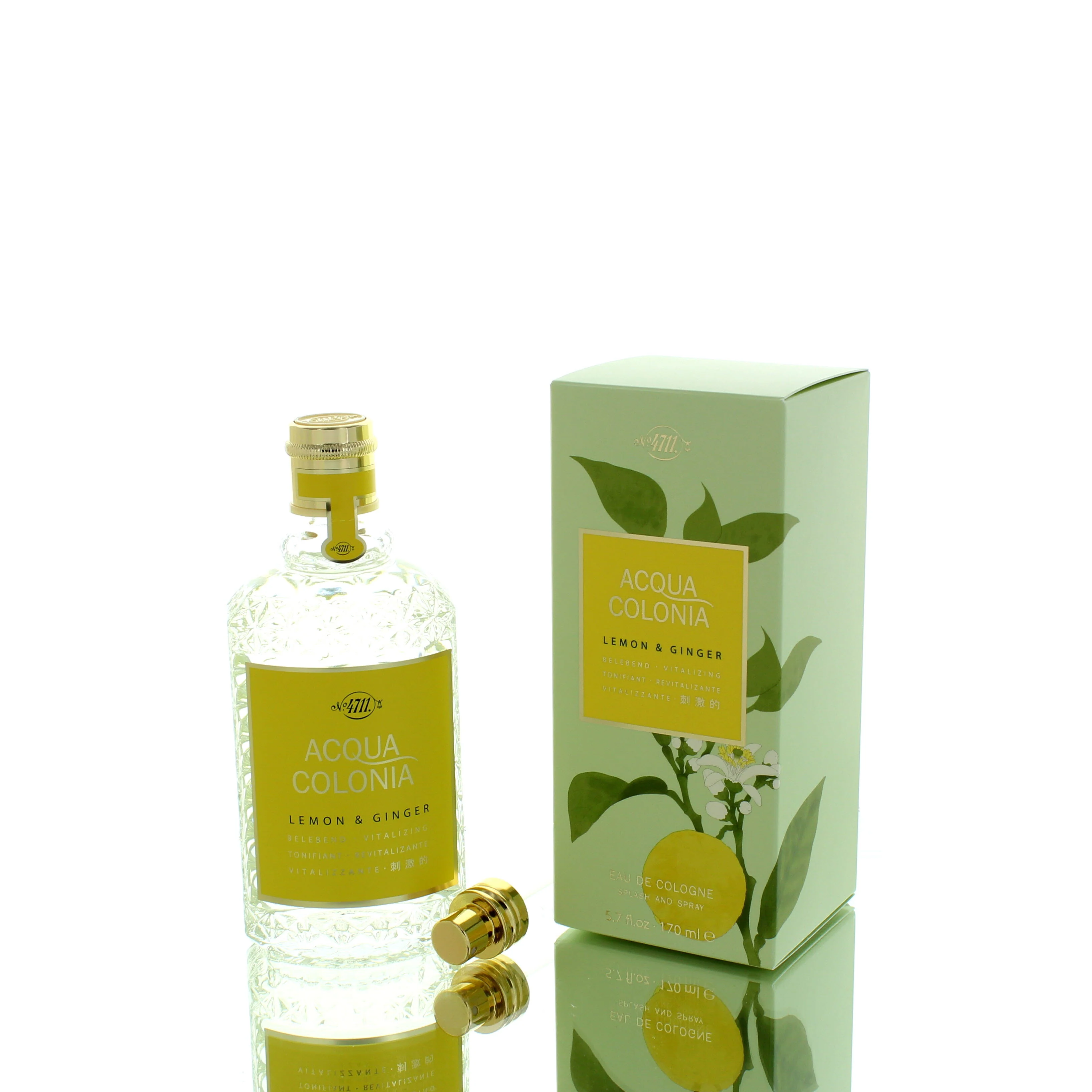 4711 Acqua Colonia Lemon & Ginger For Man/Woman
