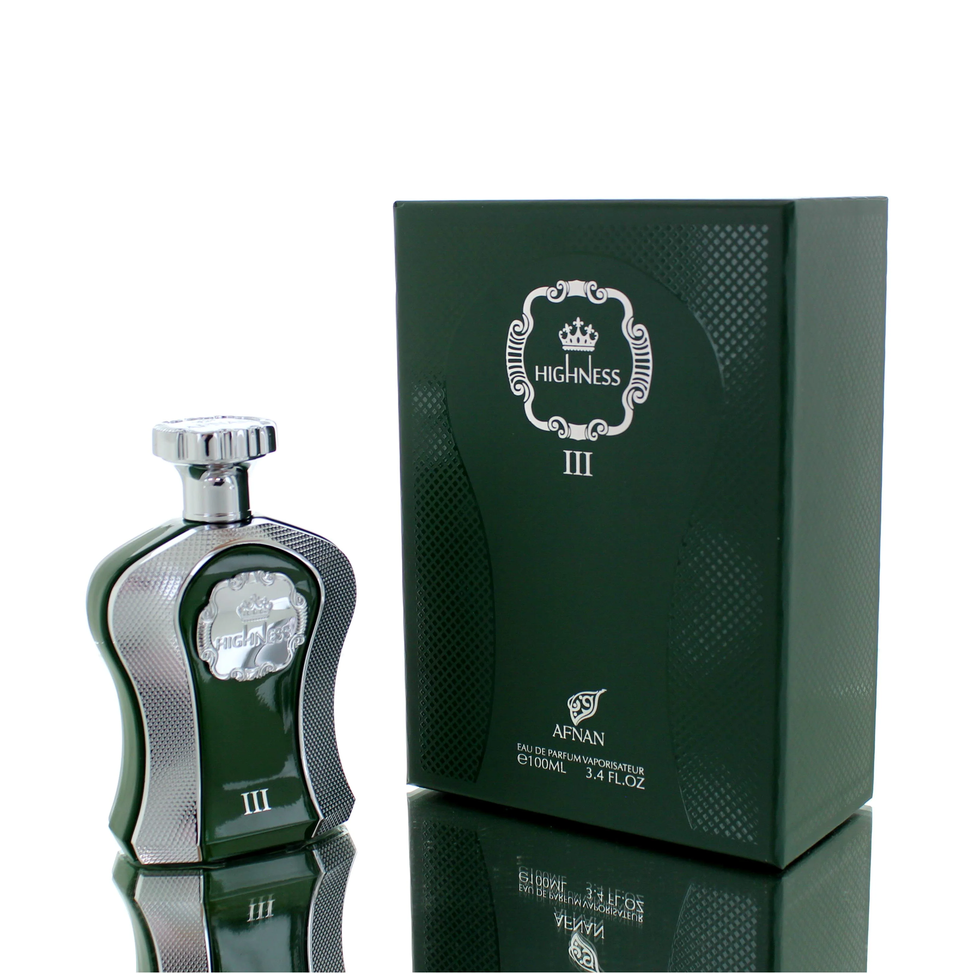 Afnan III His Highness Green For Man
