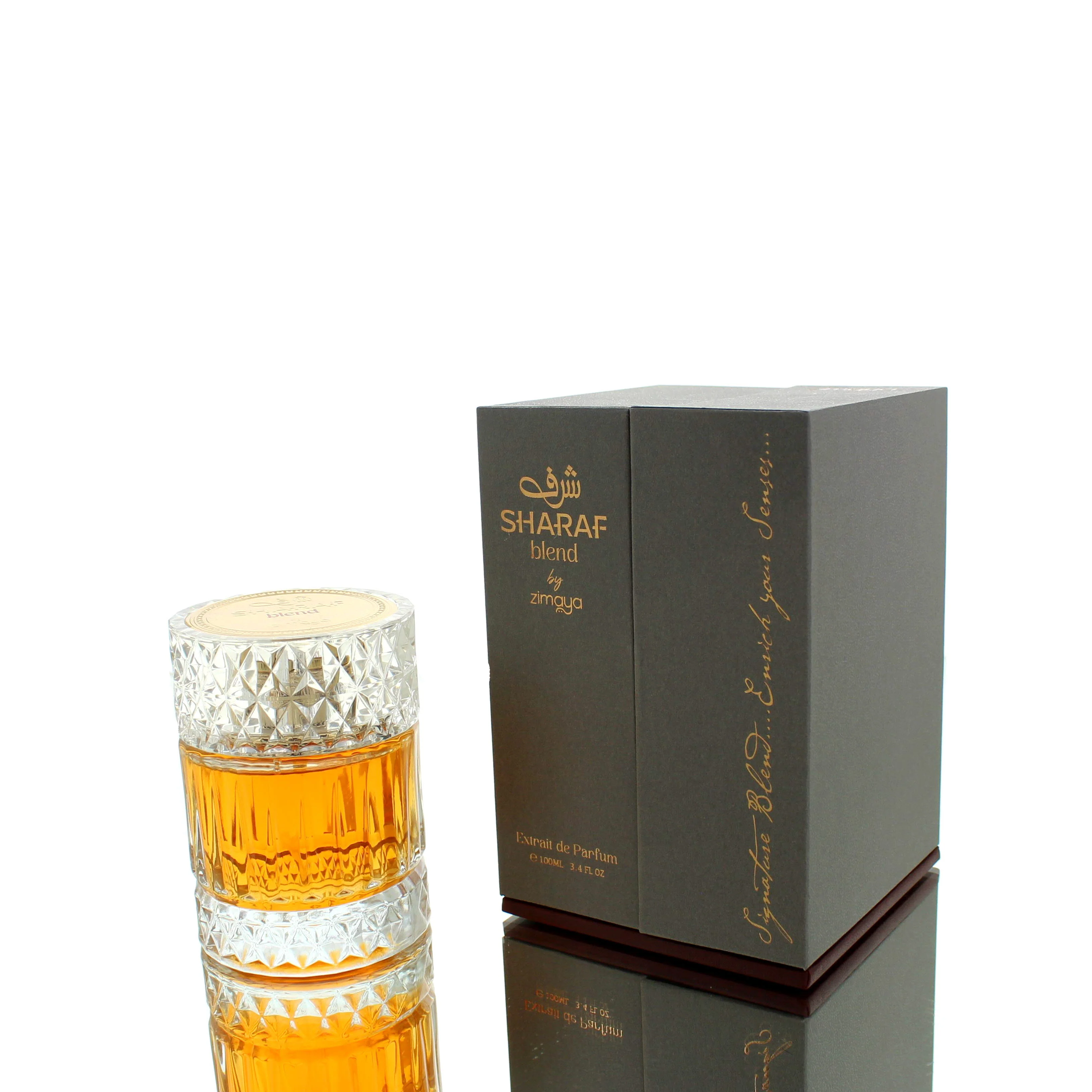 Afnan Zimaya Sharaf Blend (Angel Share Twist) For Man/Woman