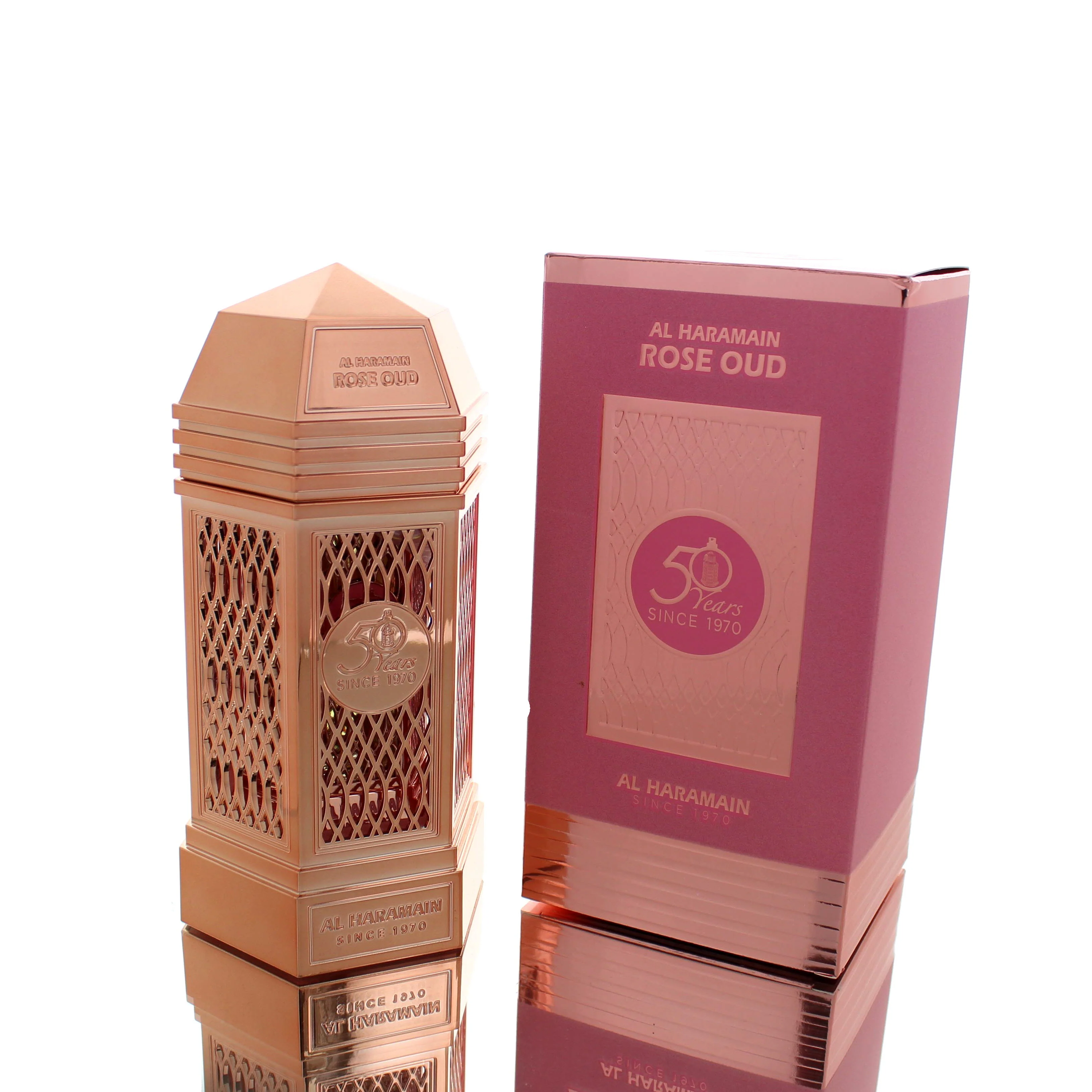Al Haramain Rose Oud For Man/Woman
