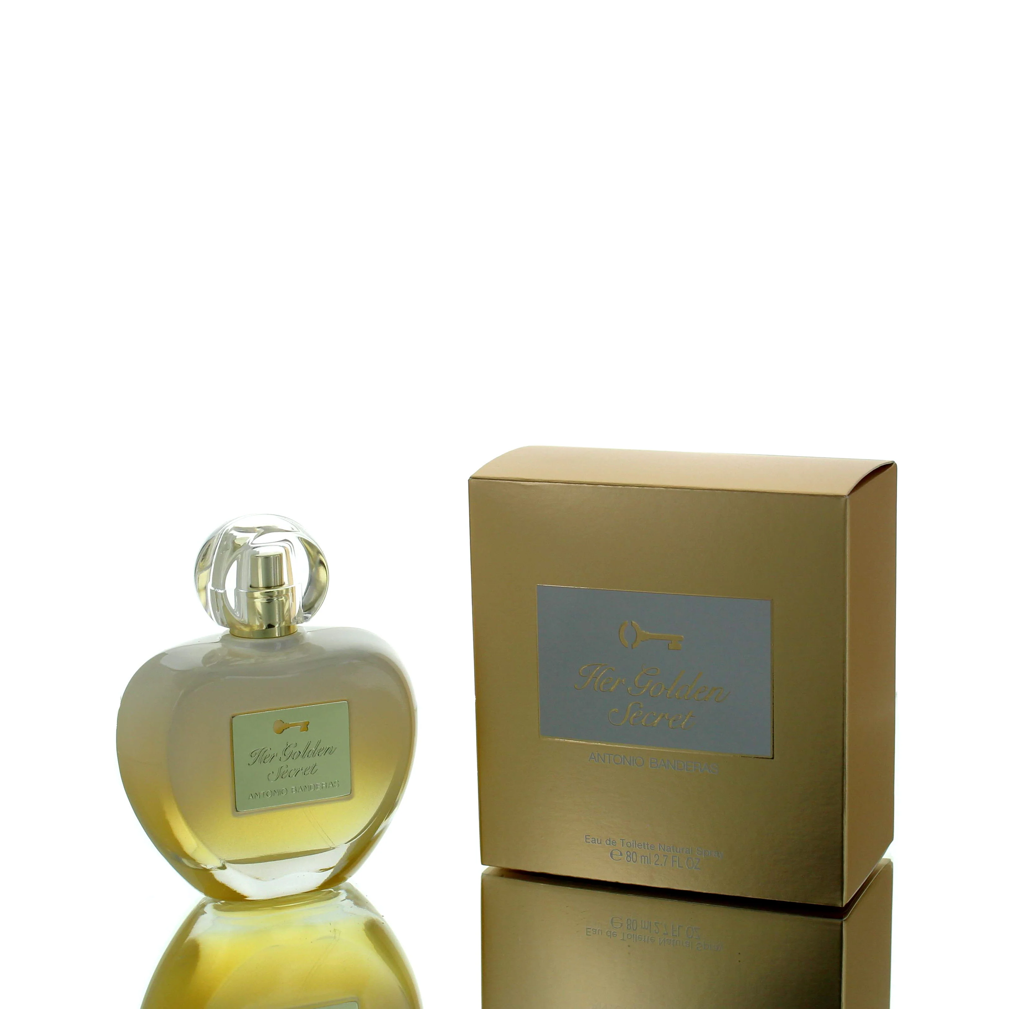 Antonio Banderas Her Golden Secret For Woman