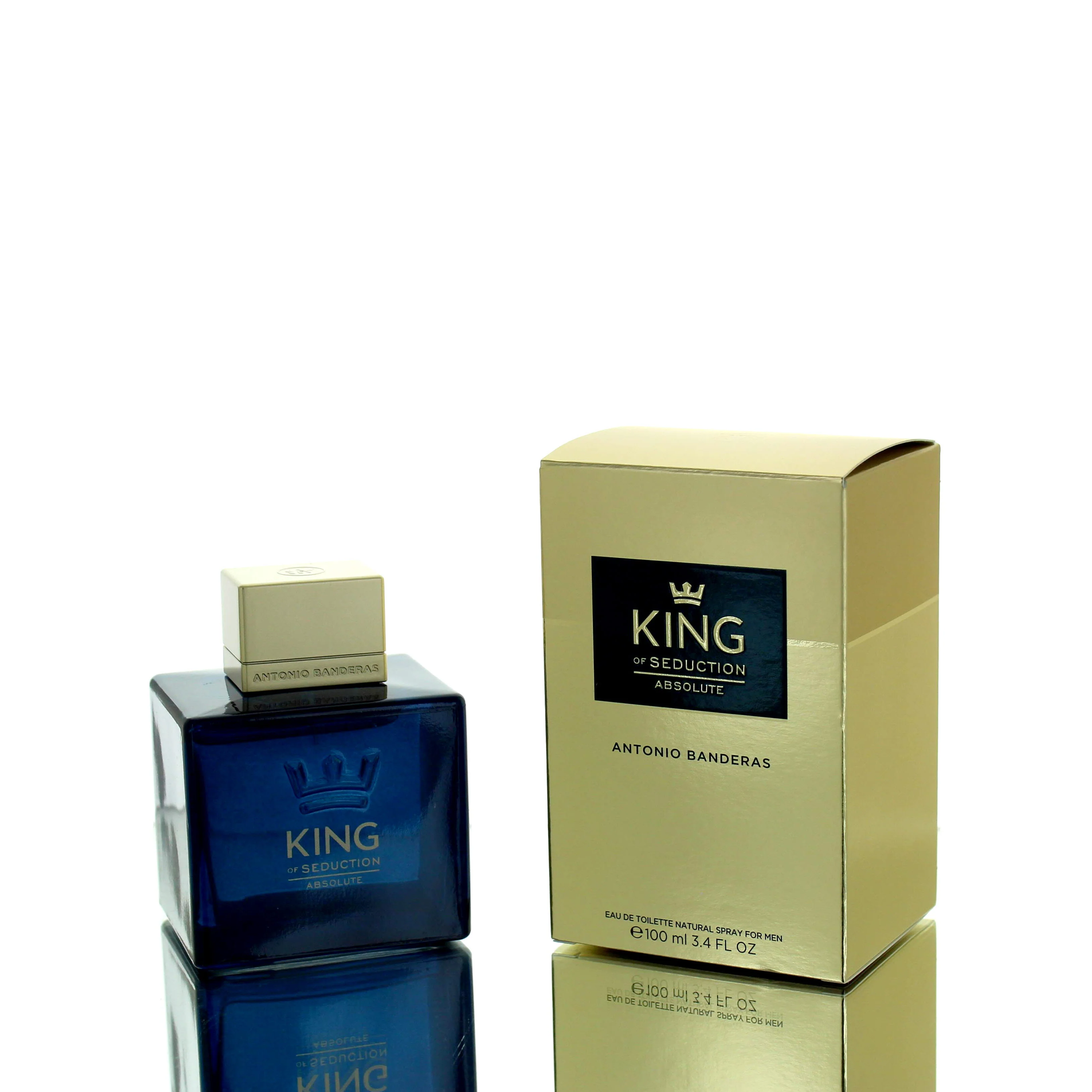 Antonio Banderas King of Seduction Absolute For Man