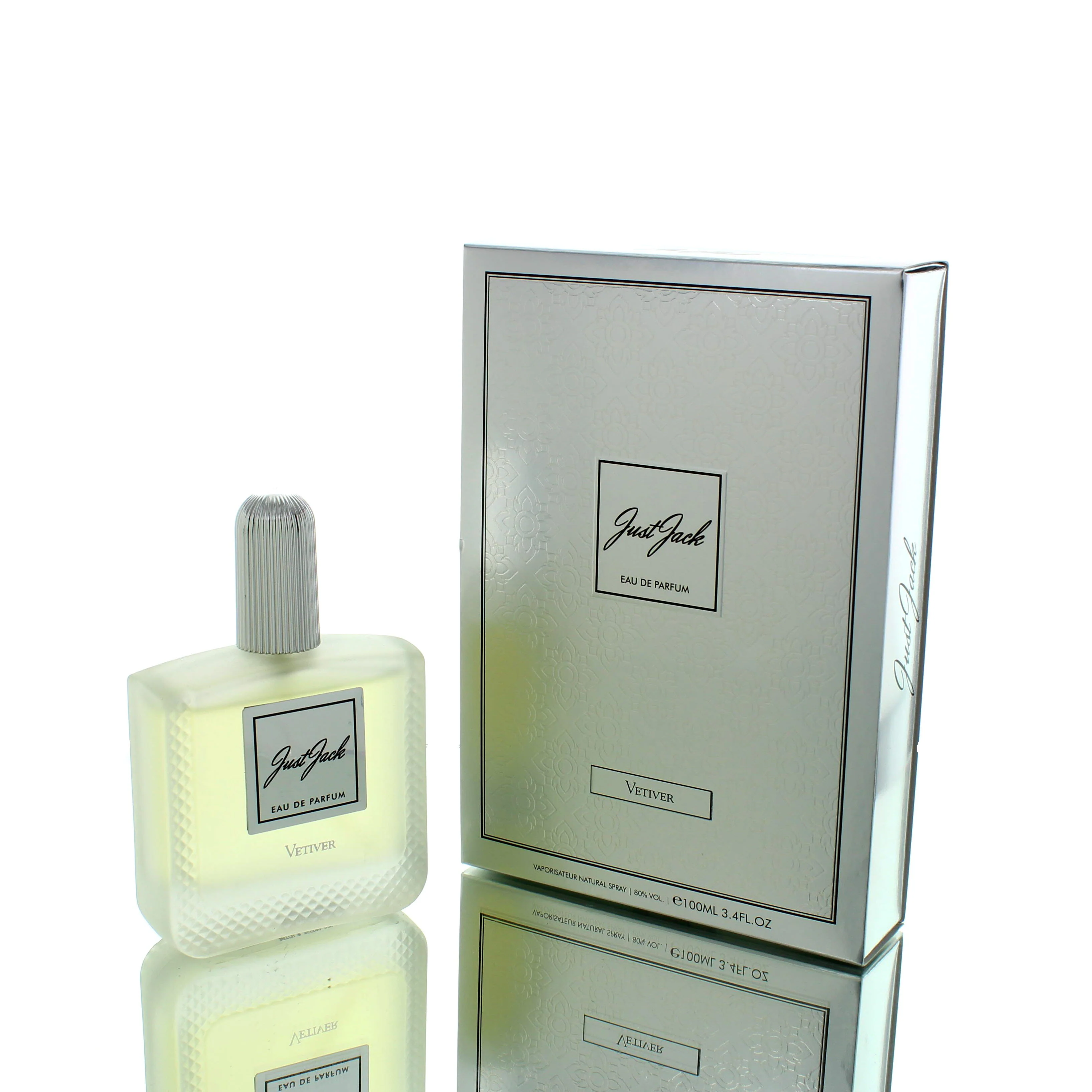 Sterling Just Jack Collection Vetiver (Grey Vetiver Twist) For Man