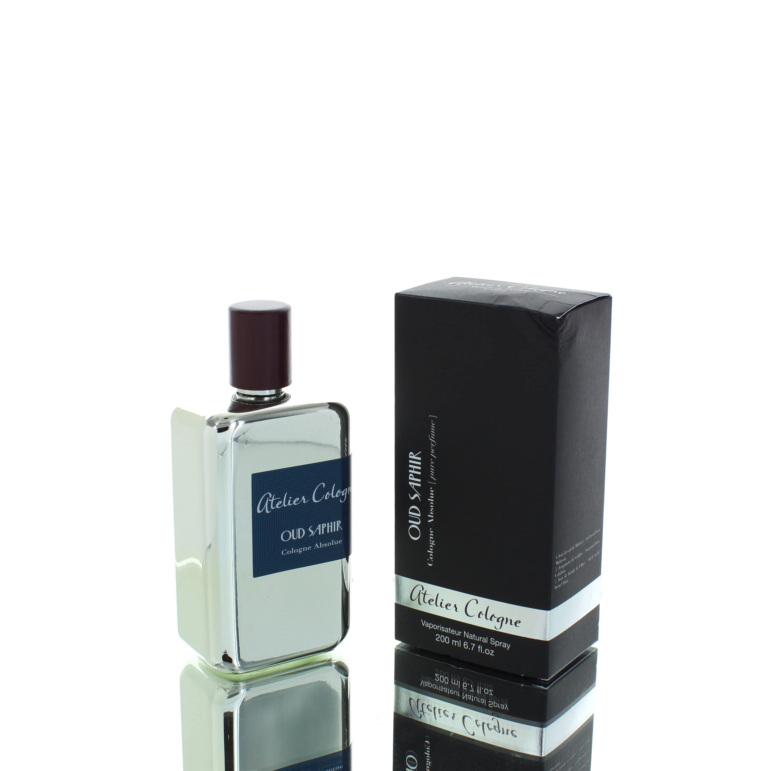 Atelier Cologne Oud Saphir Cologne Absolue For Man