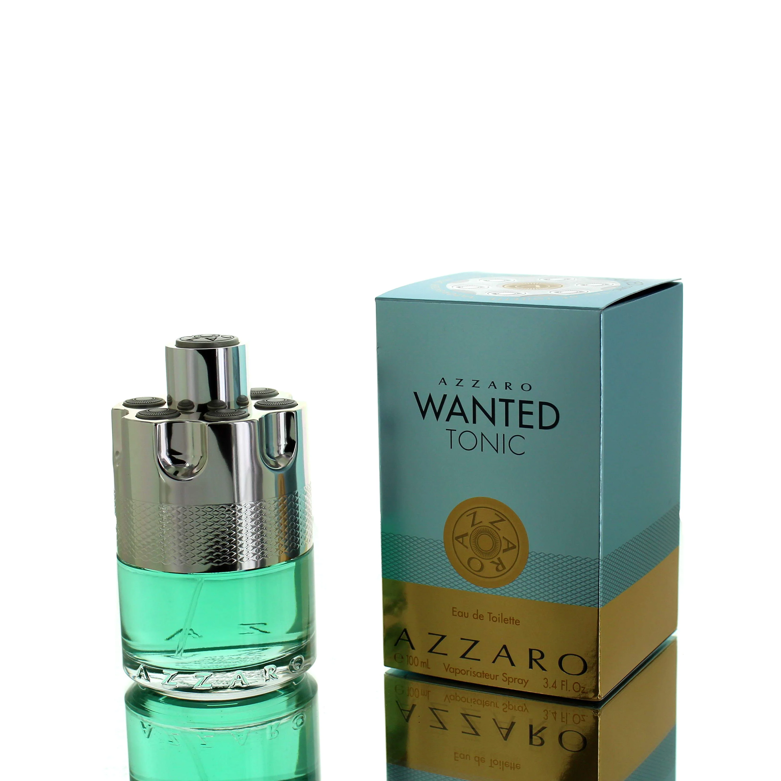 Azzaro Wanted Tonic For Man