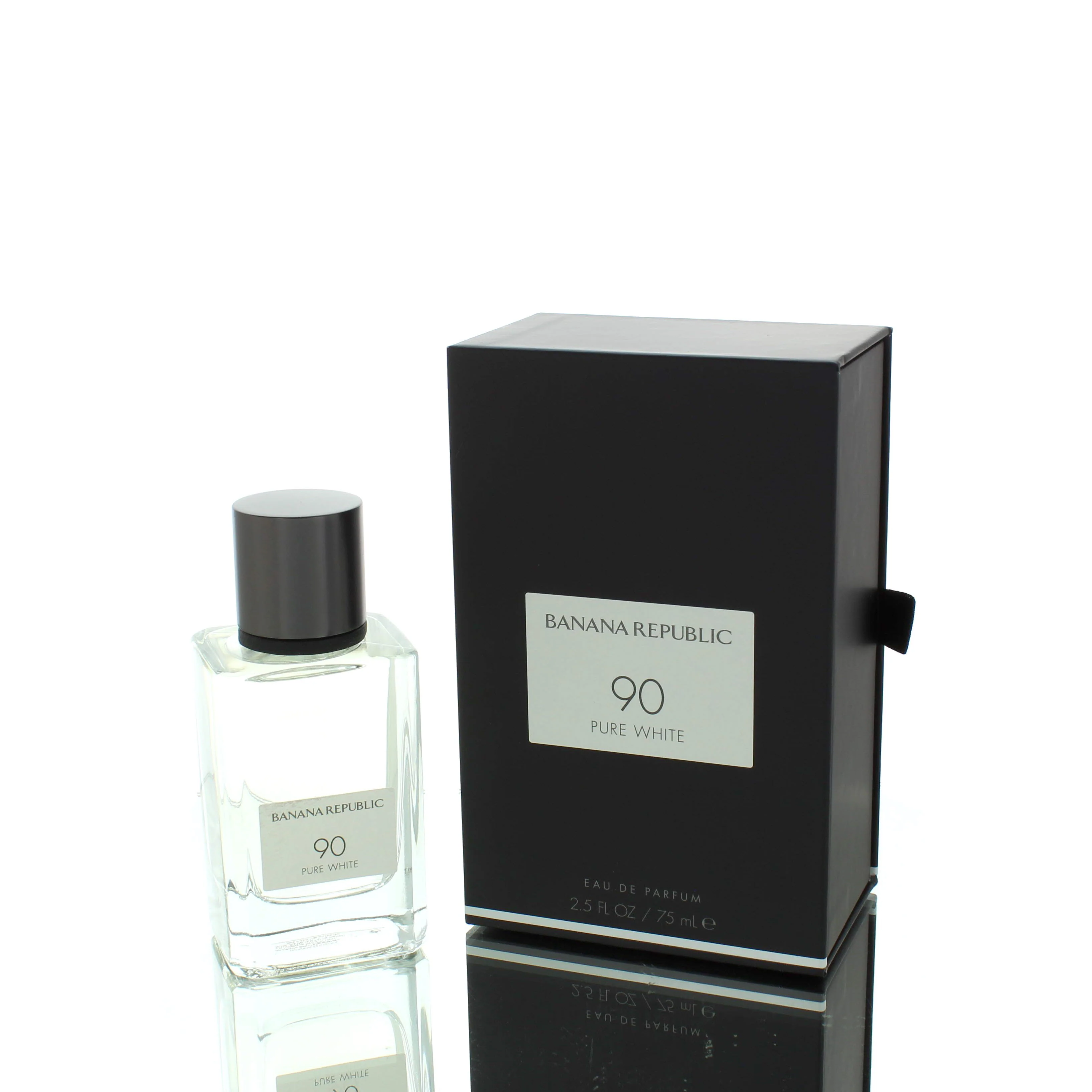 Banana Republic Icon Collection 90 Pure White For Man/Woman