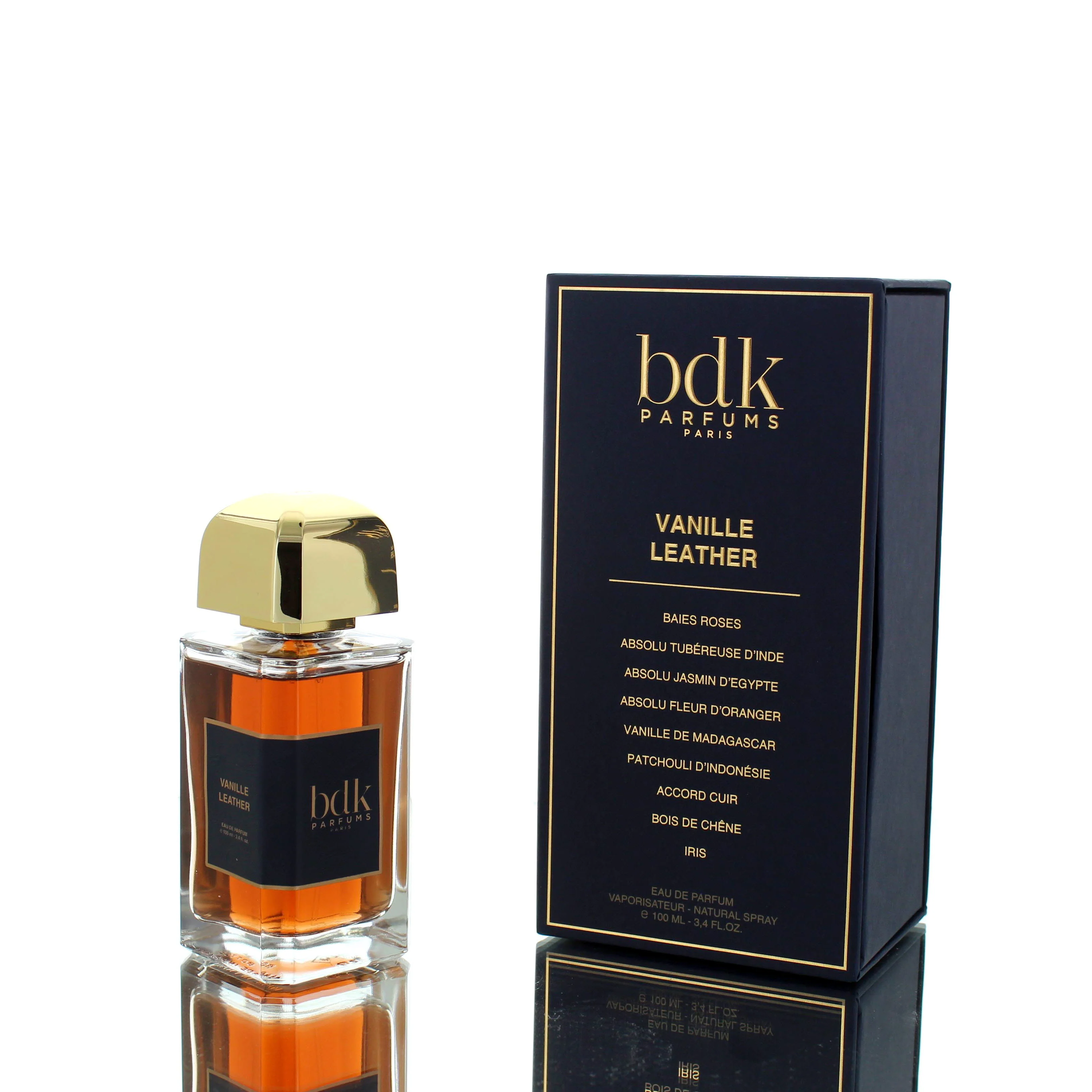 BDK Vanille Leather For Man/Woman
