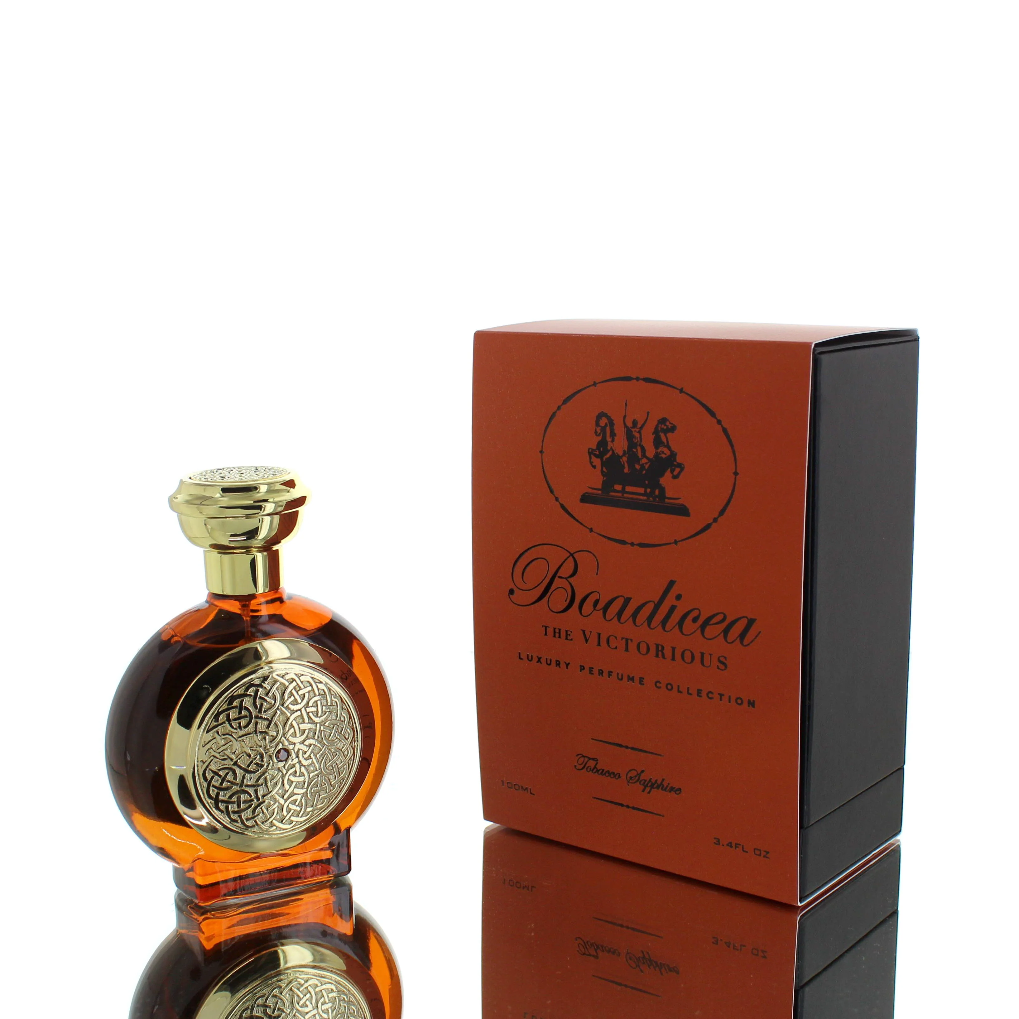 Boadicea The Victorious Tobacco Sapphire For Man/Woman