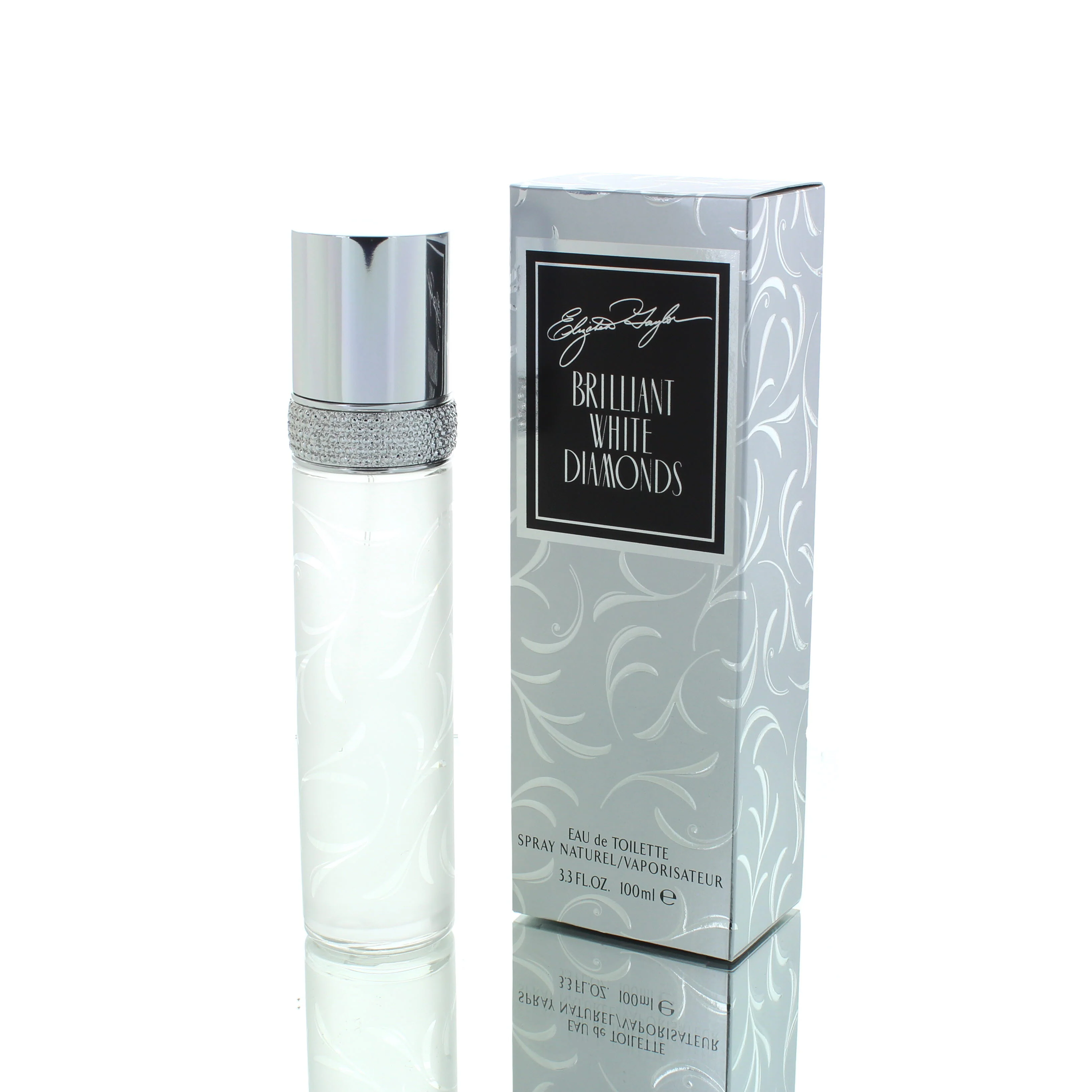 Elizabeth Taylor Brilliant White Diamonds For Woman