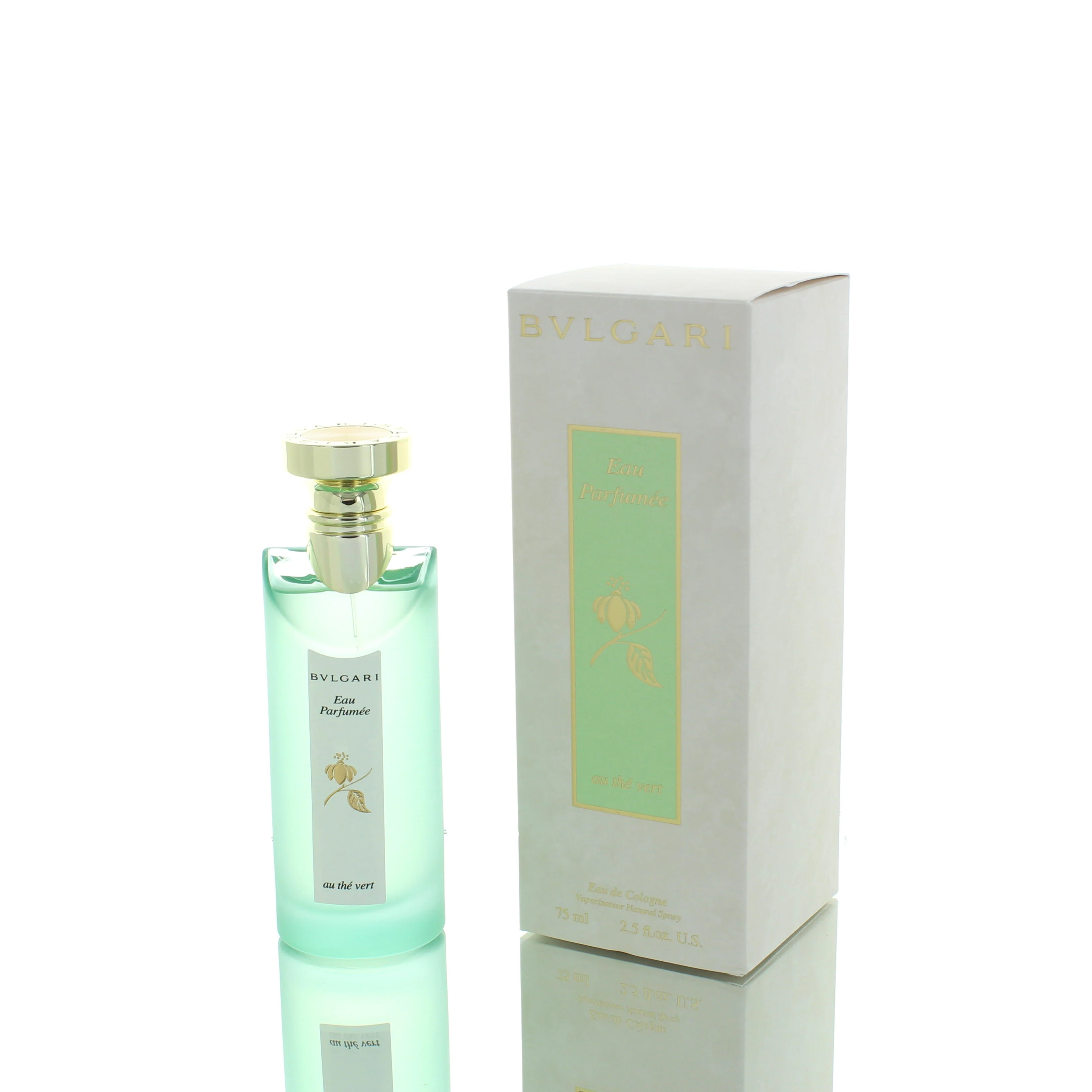 Bvlgari Eau Parfumee Au the Vert (Green Tea) For Woman