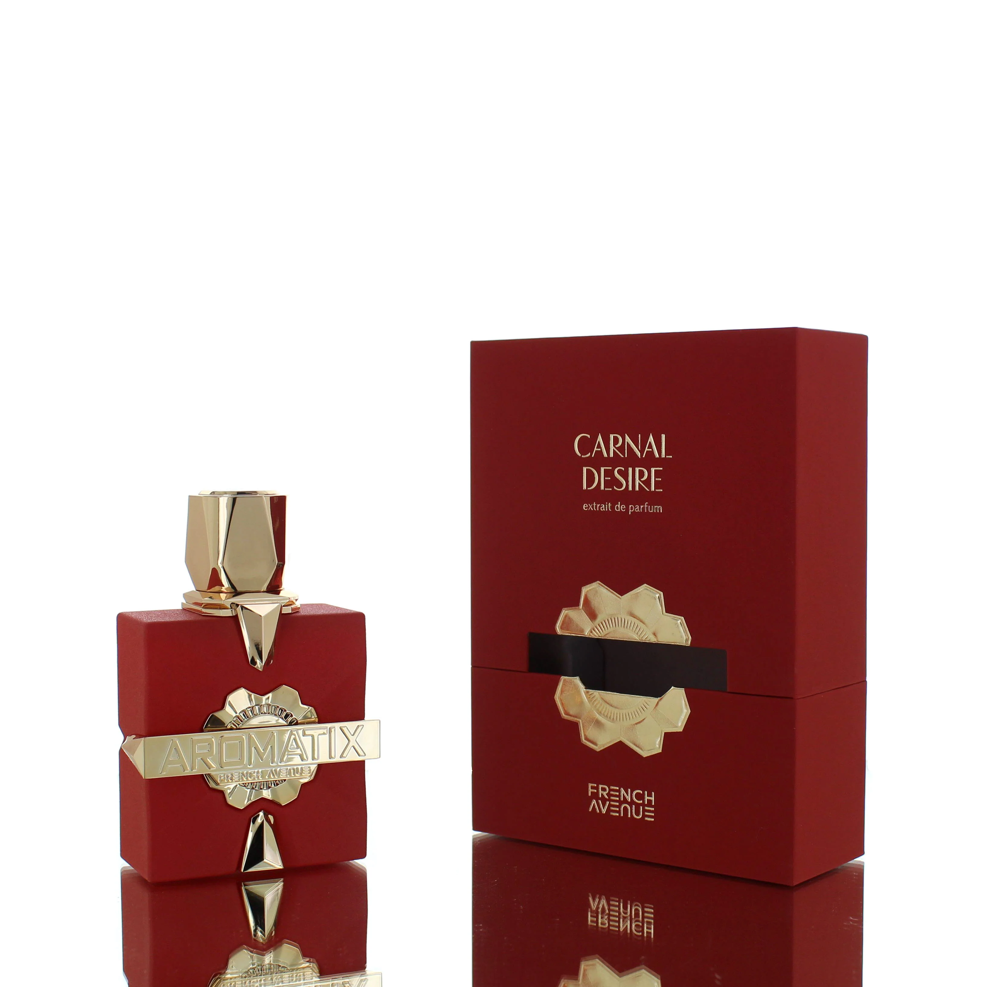 Carnal Desire Aromatix X French Avenue For Man/Woman