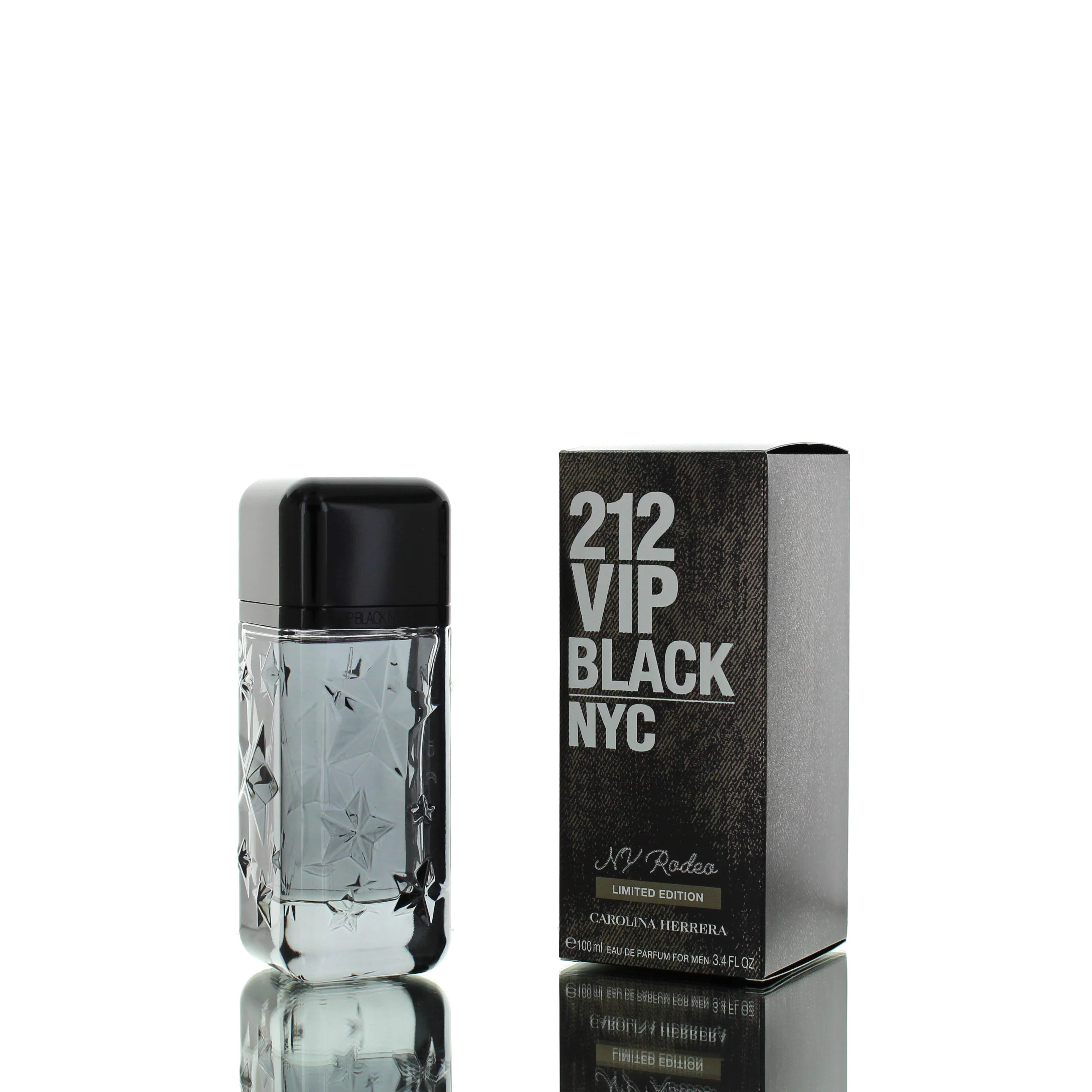 Carolina Herrera 212 VIP Black NY Rodeo For Man