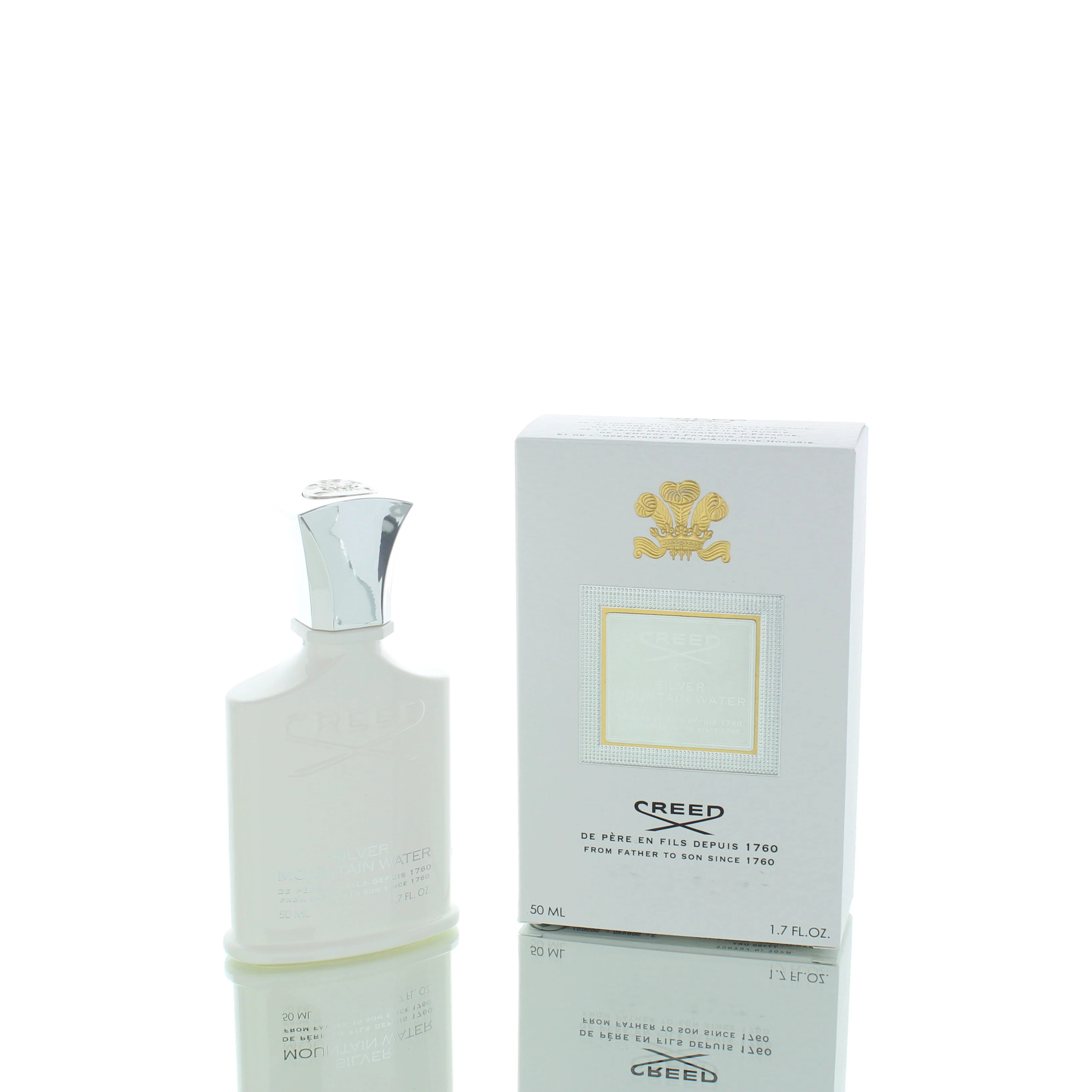 Creed Silver Mountain Water For Man