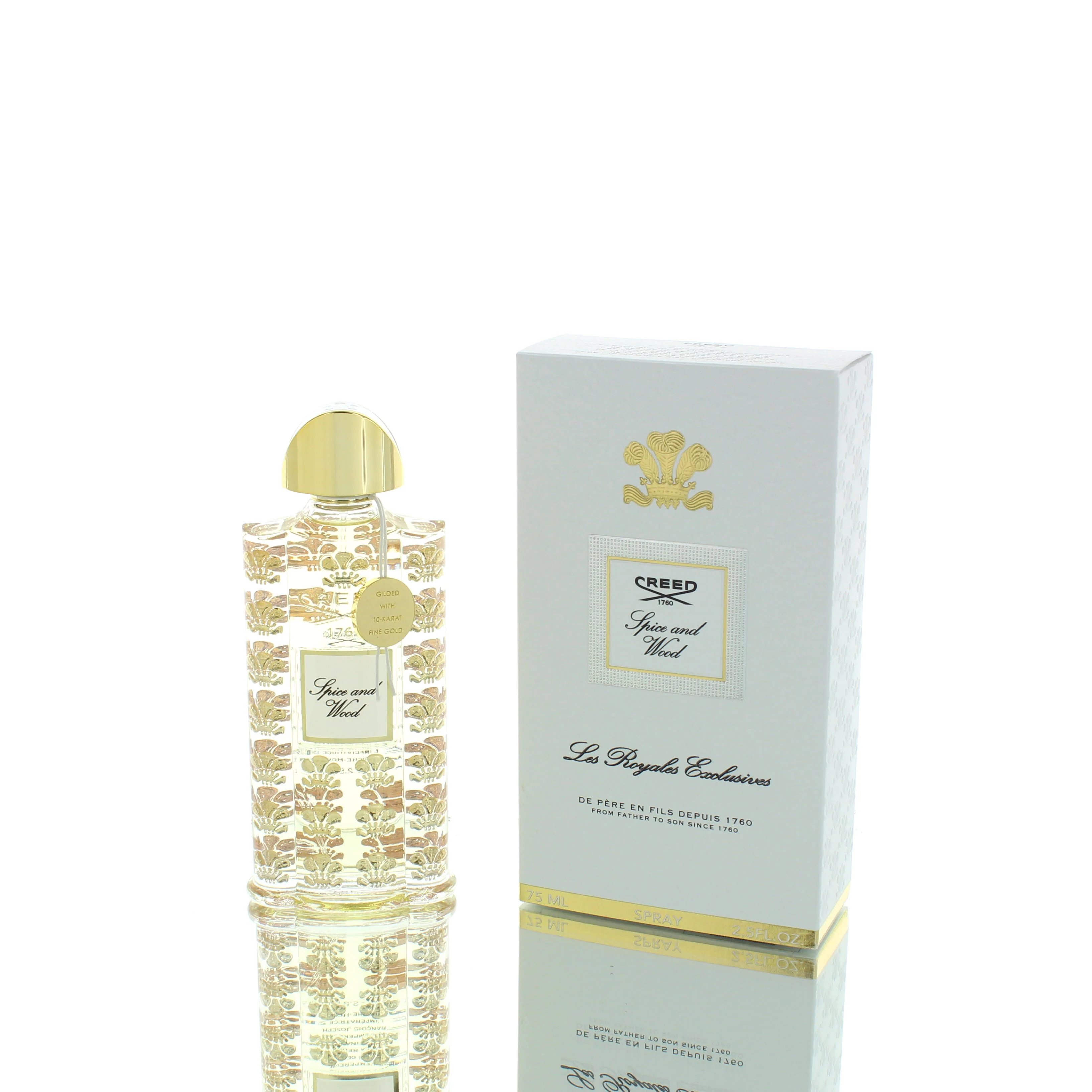 Creed Spice and Wood (Les Royales Exclusives) For Man/Woman