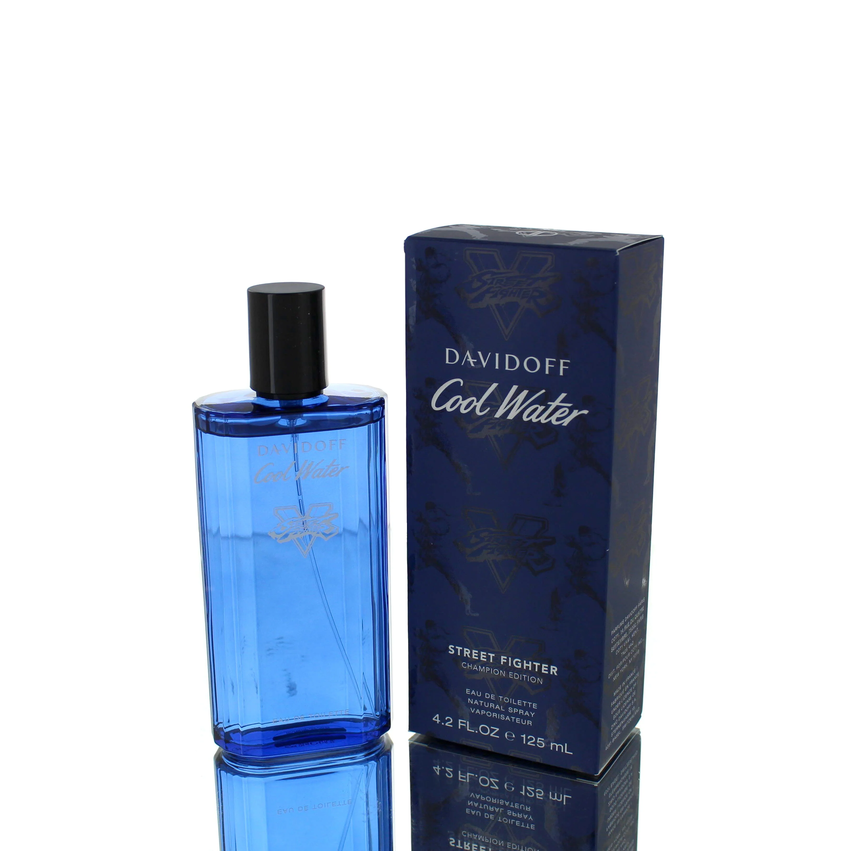 DavidOff Cool Water Street Fighter Champion For Man