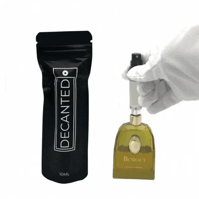 Decanted - Easy fill fragrance decanter For Man/Woman