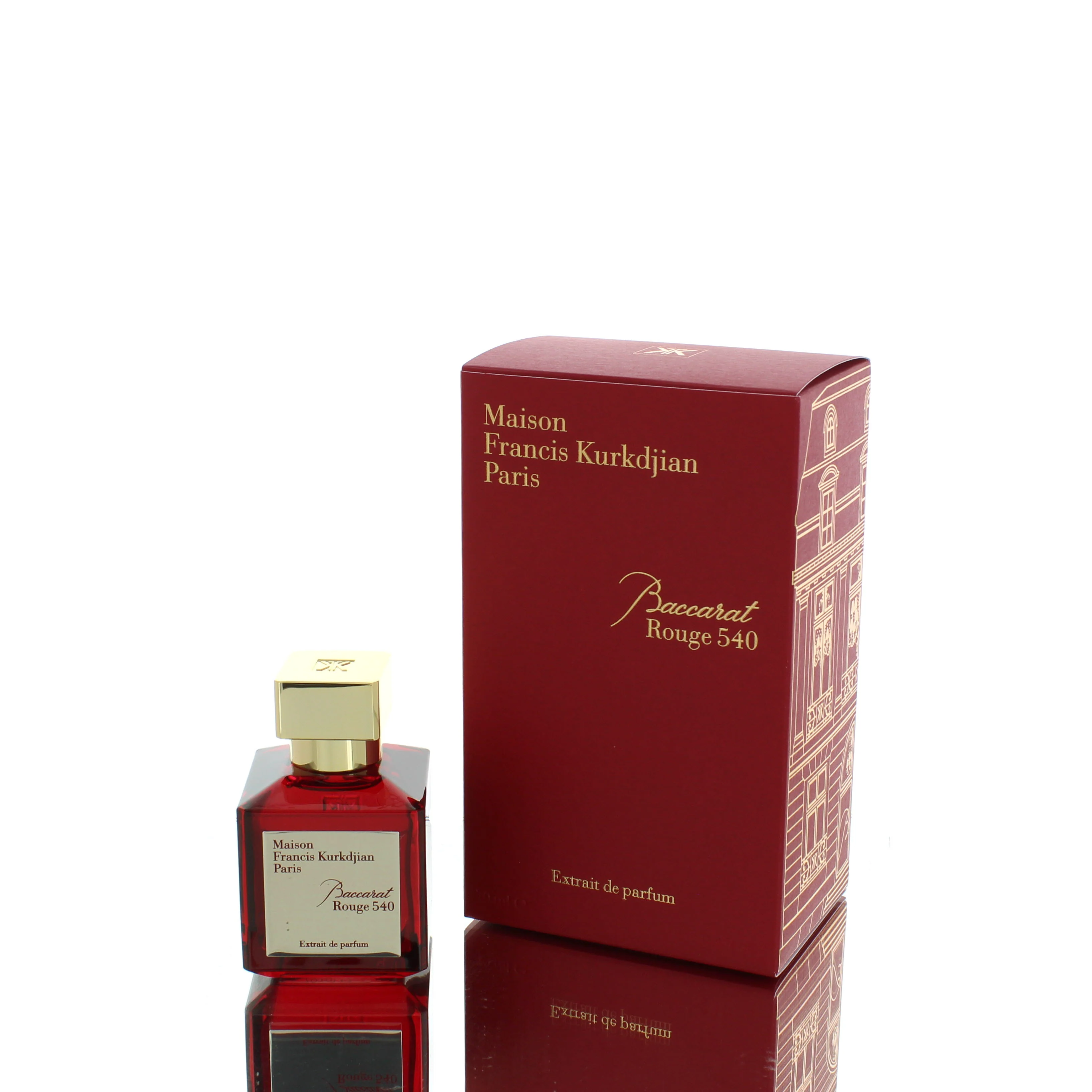 Decant - Francis Kurkdjian Baccarat Rouge 540 Extrait For Man/Woman
