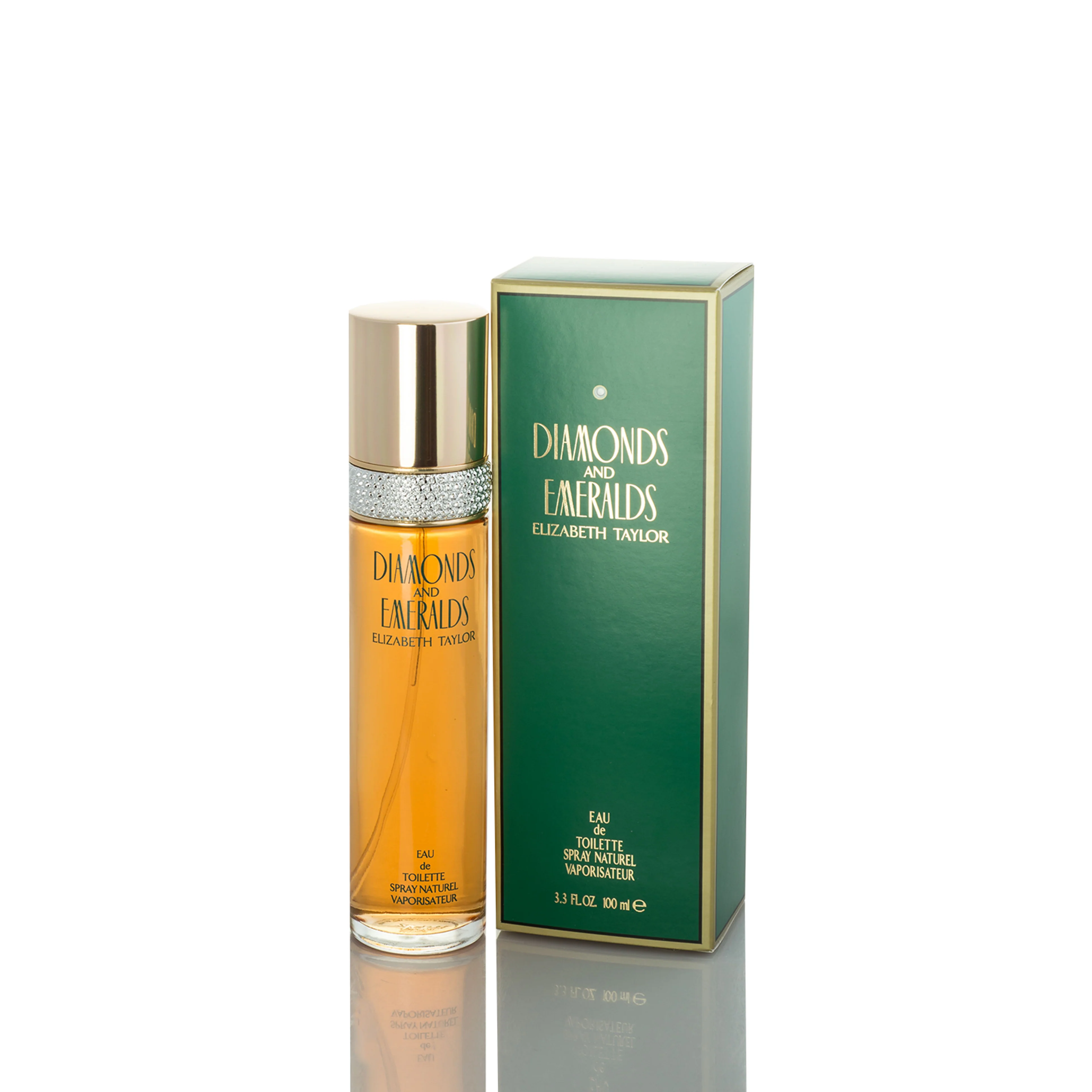 Elizabeth Taylor Diamonds & Emeralds Green For Woman