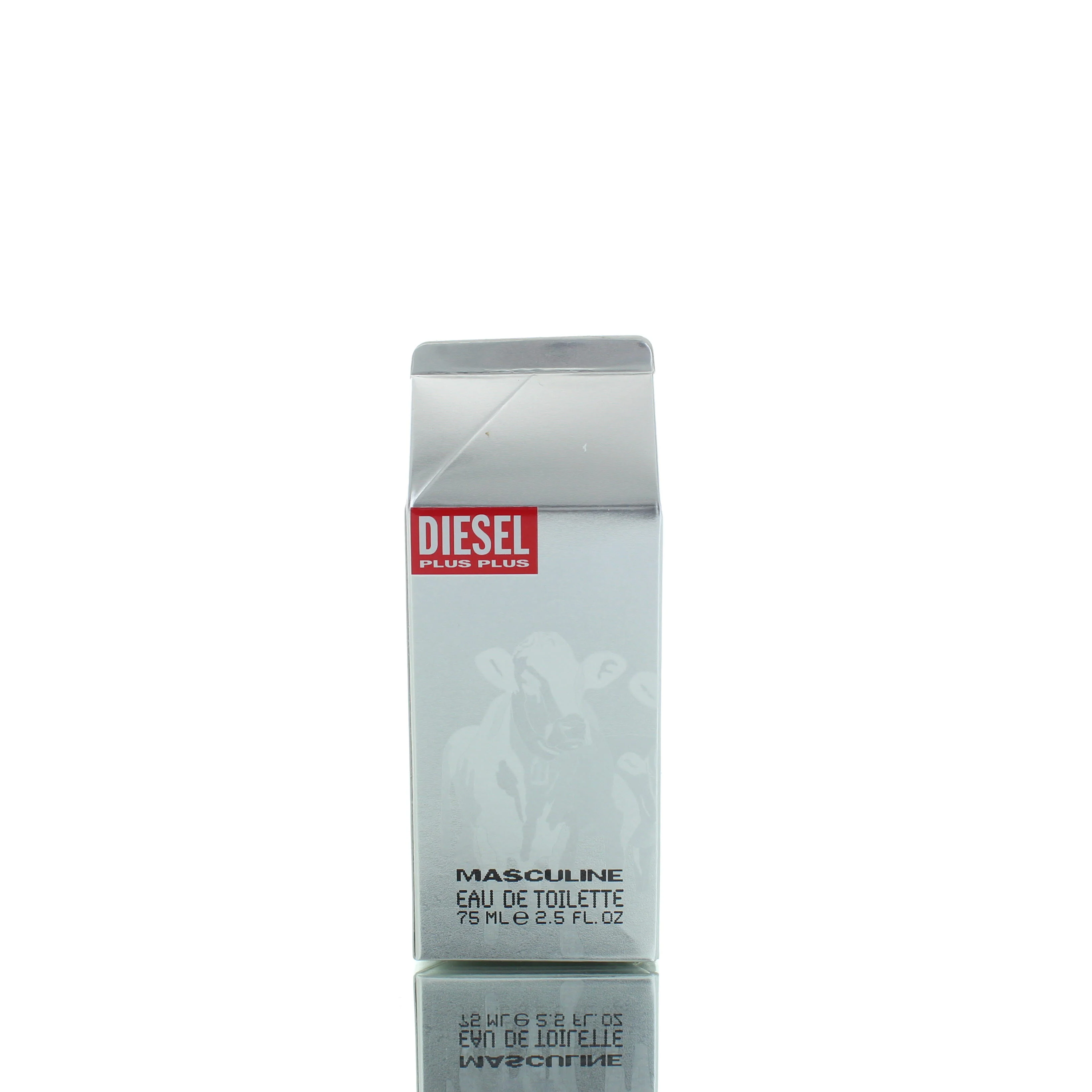 Diesel Plus Plus (Milk Carton, White) For Man