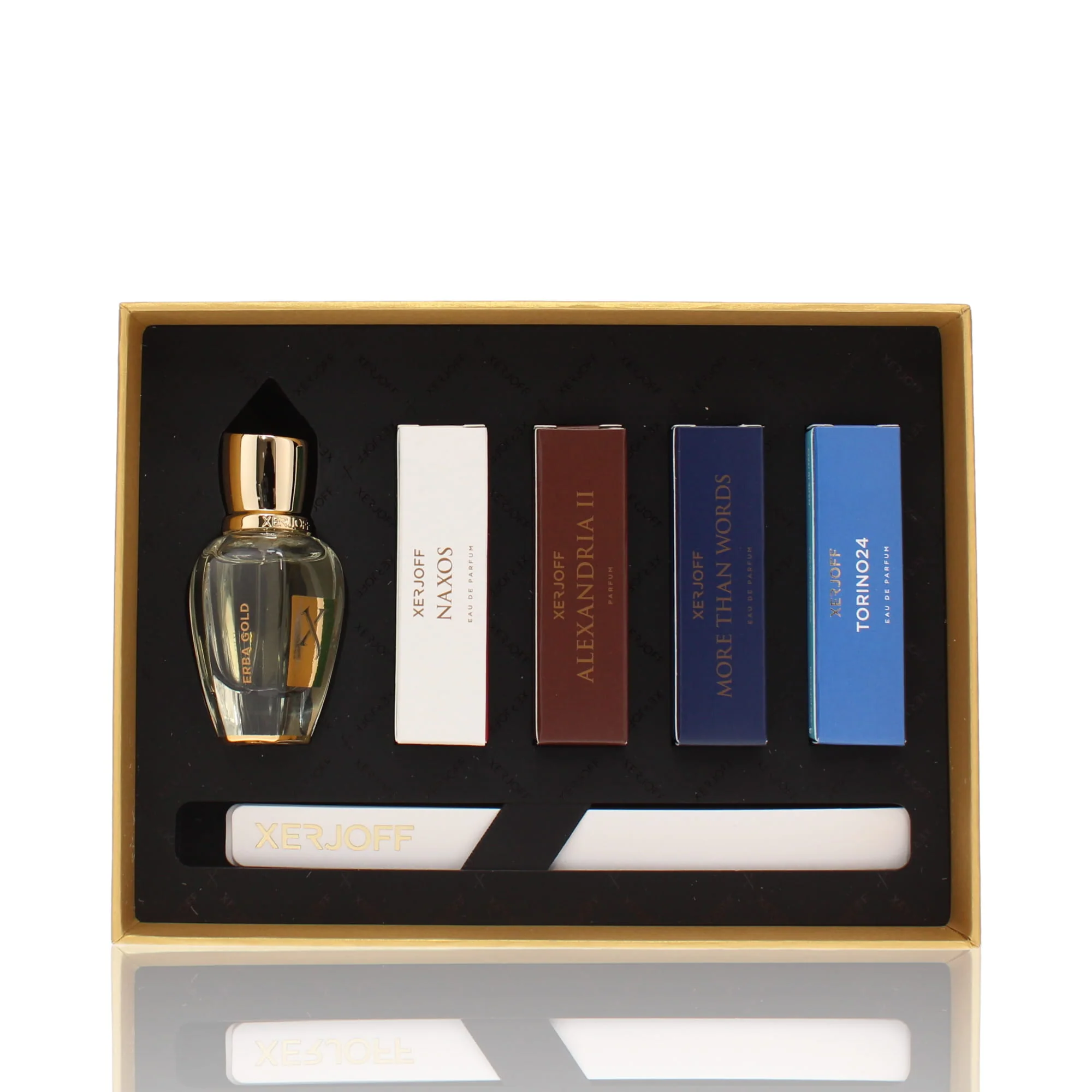 A Brief Introduction to Xerjoff - Erba Gold Set