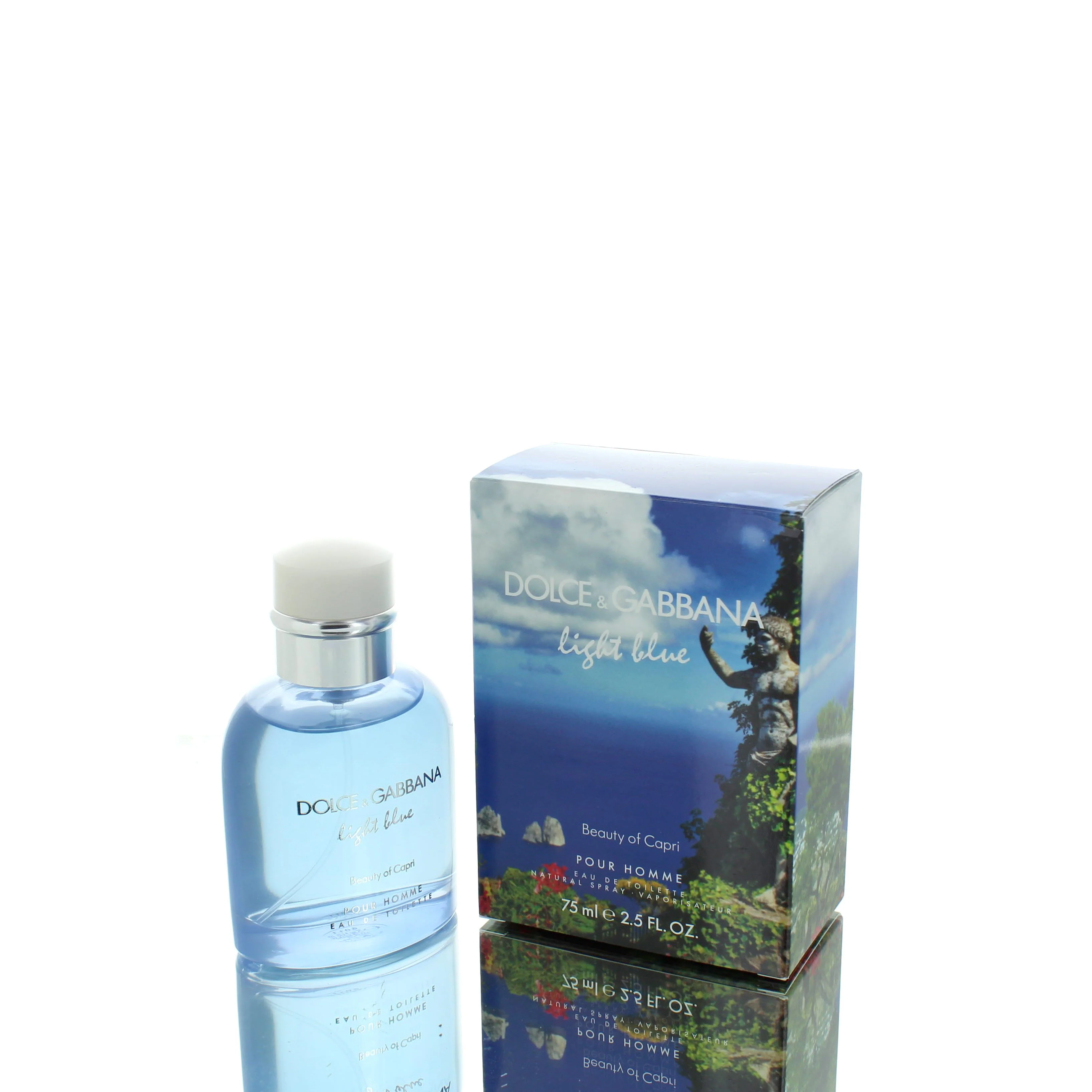 Dolce & Gabbana Light Blue Beauty of Capri For Man