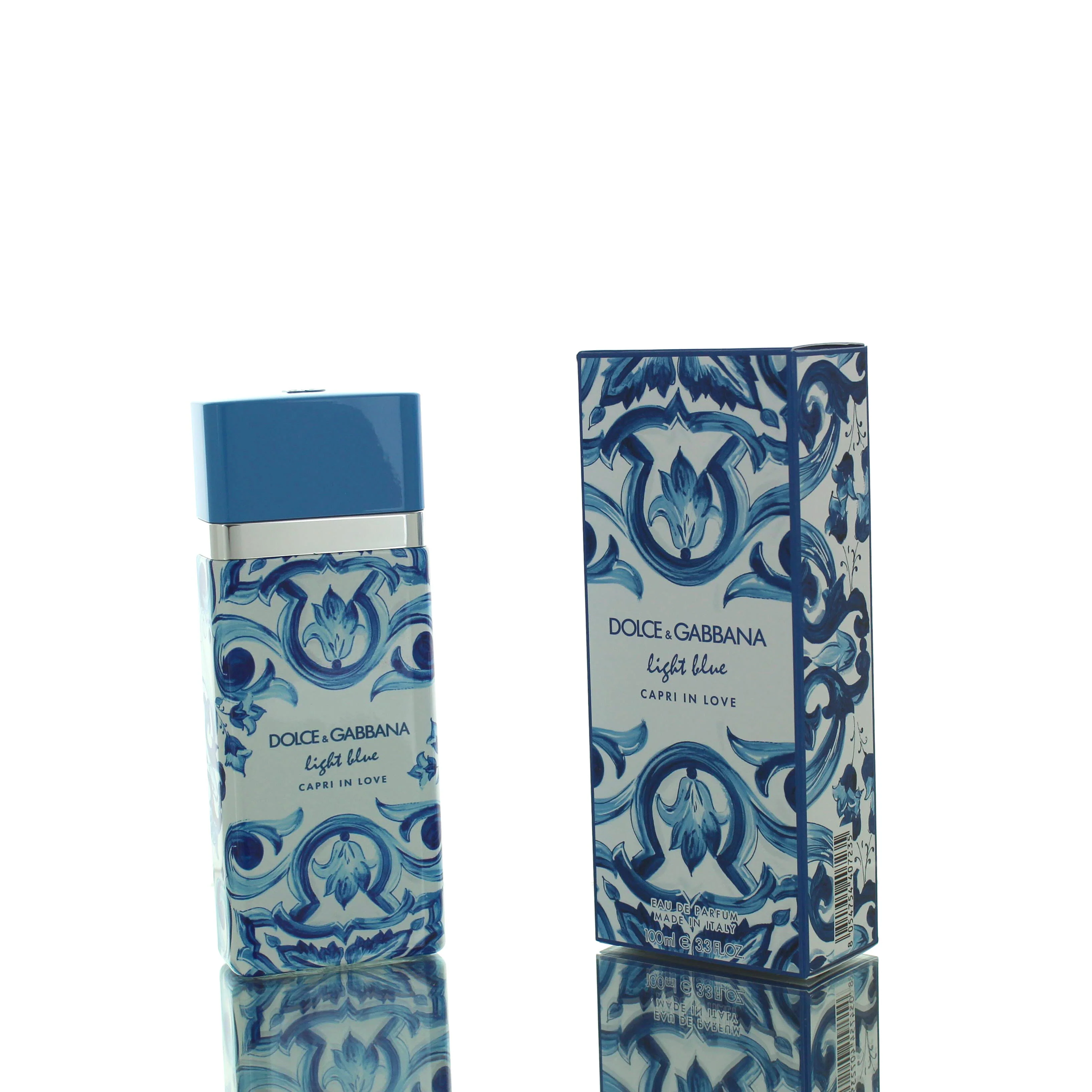 Dolce & Gabbana Light Blue Capri In Love For Woman
