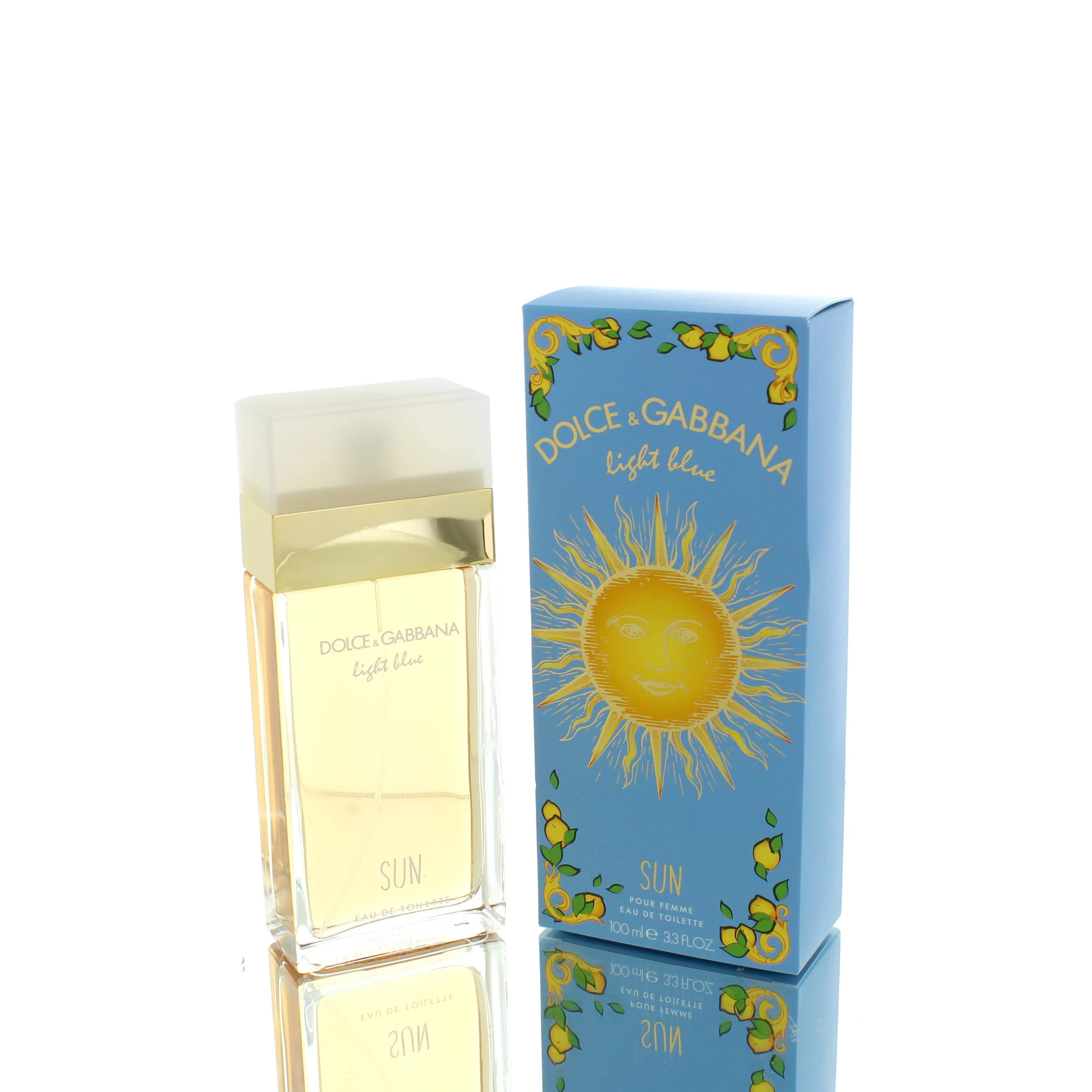 Dolce & Gabbana Light Blue Sun For Woman