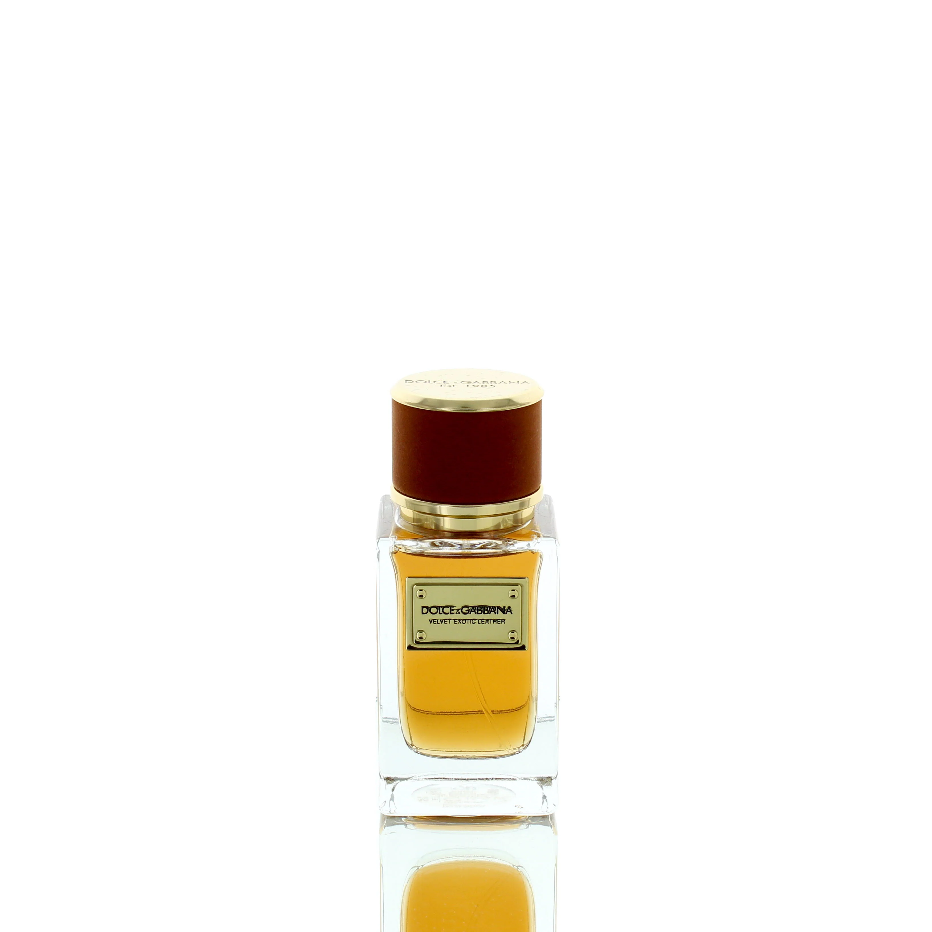 Dolce & Gabbana Velvet Exotic Leather For Man/Woman