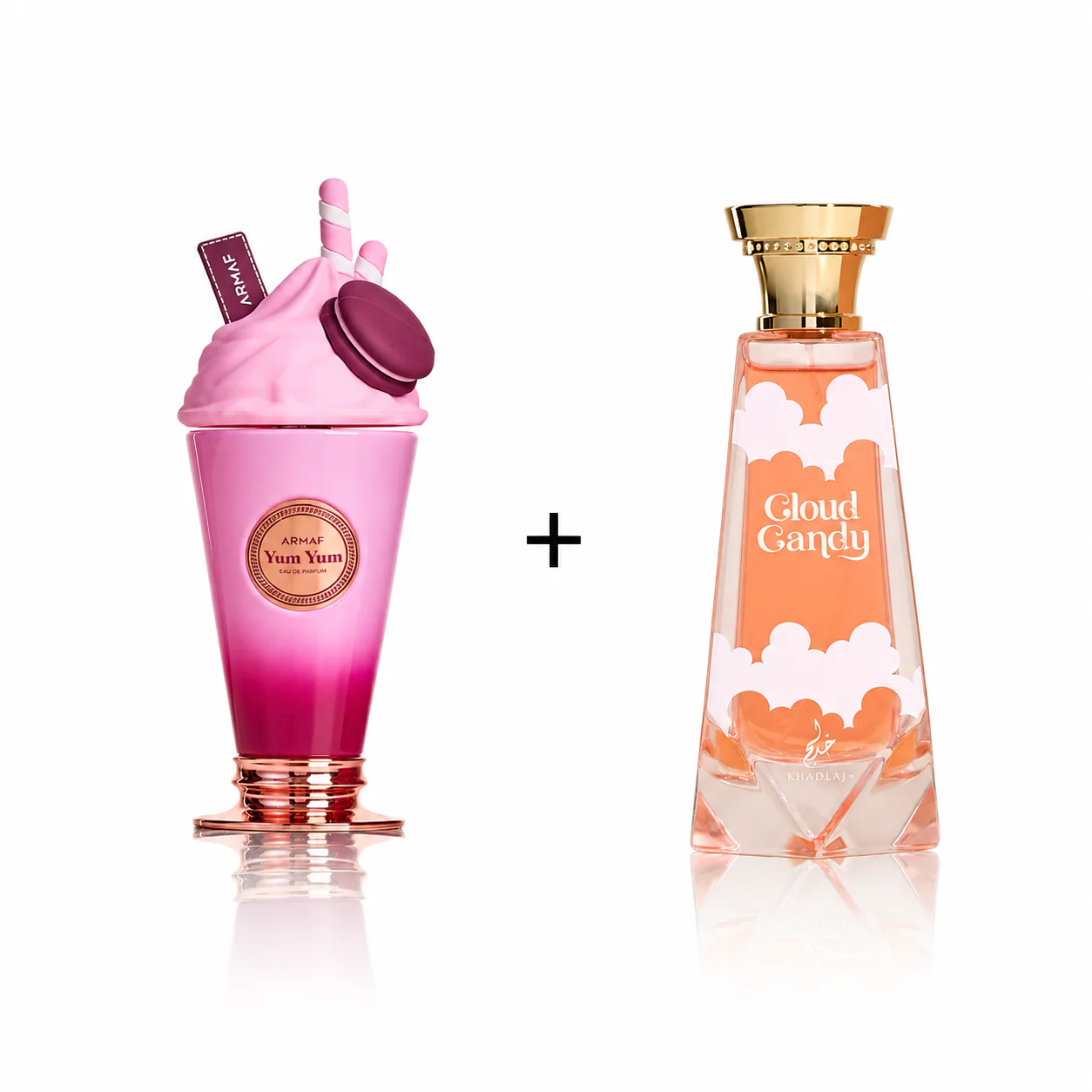 Duo Drop - Khadlaj Cloud Candy + Armaf Yum Yum (Final Sale)