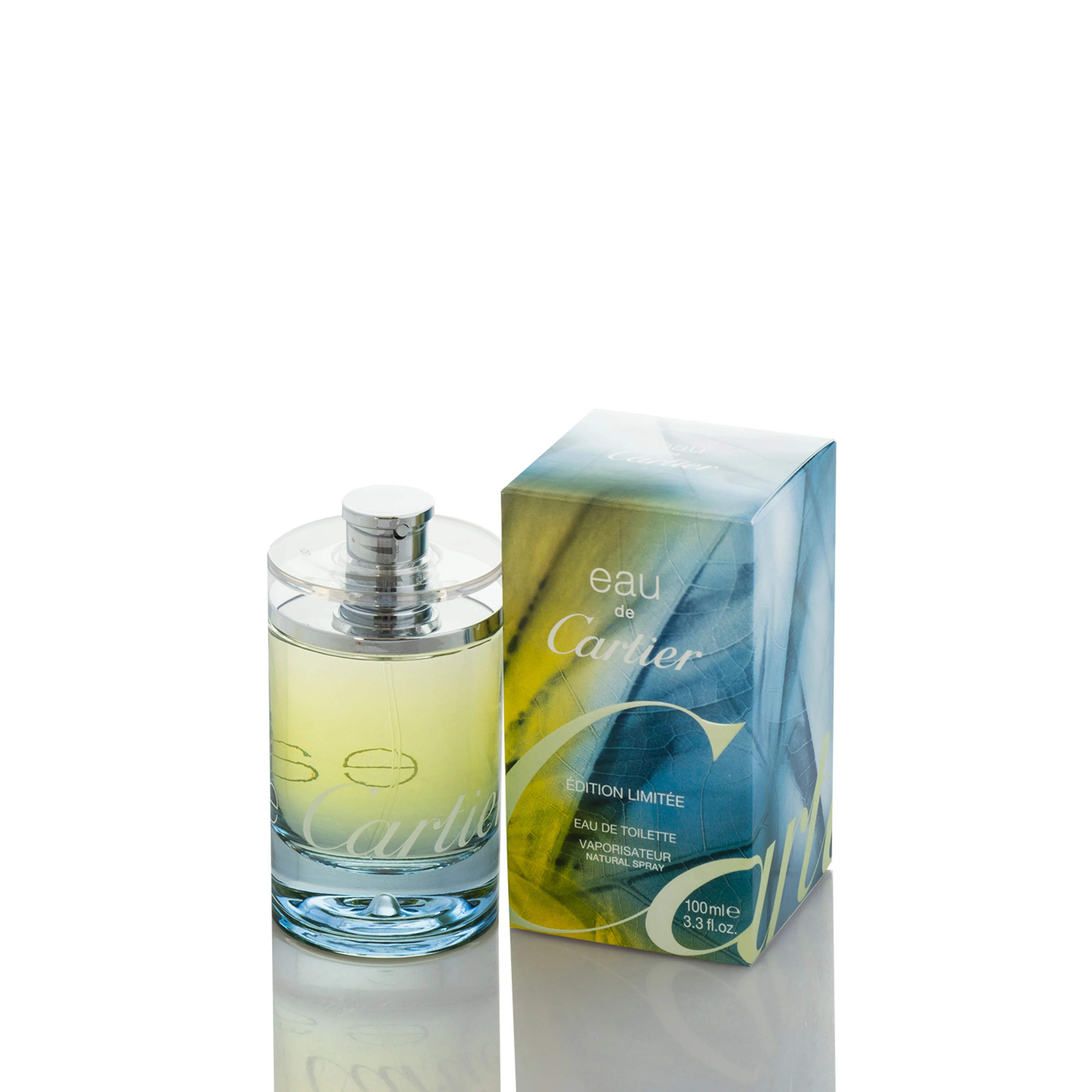 Eau De Cartier Vintage Limited Edition (2007 Summer) For Man
