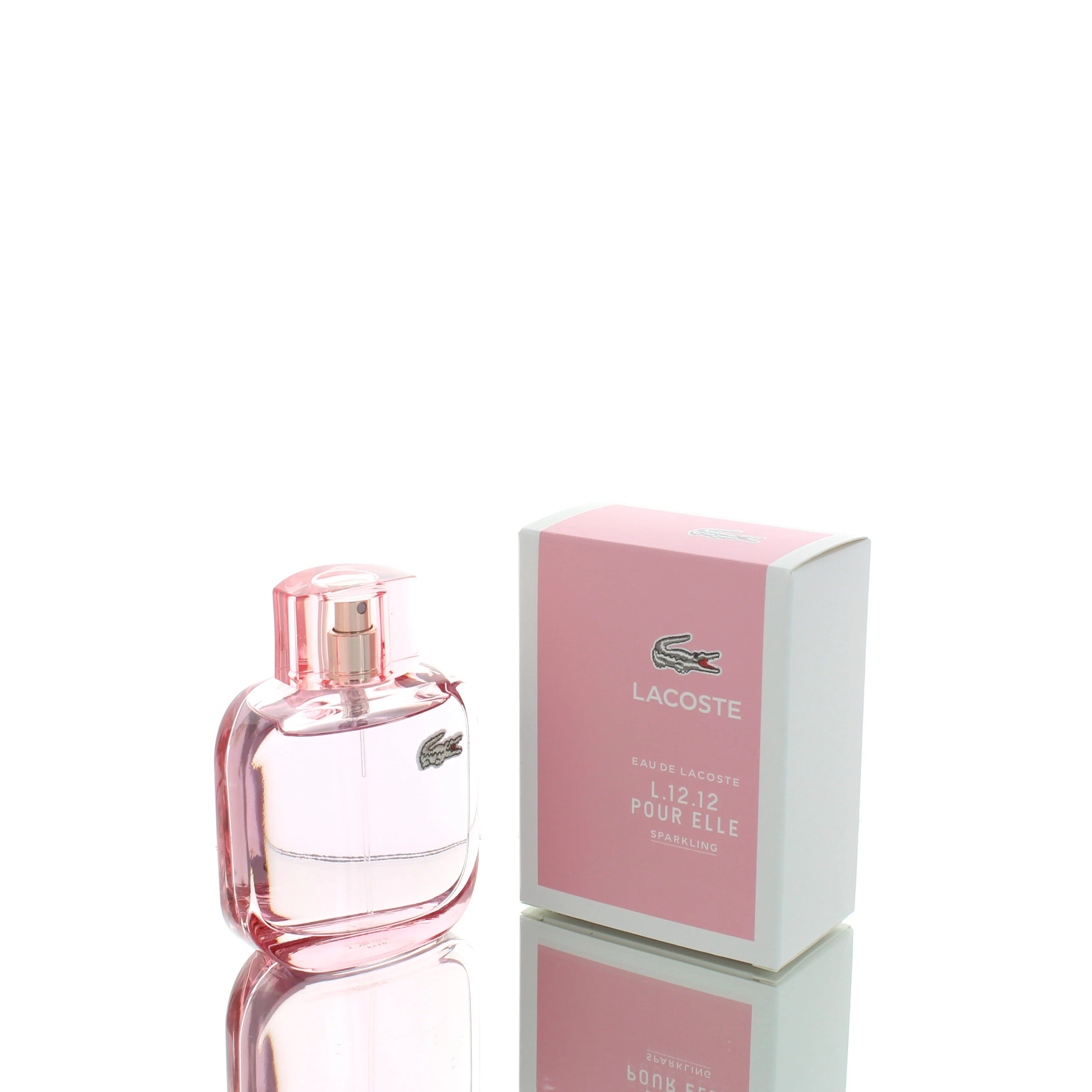 Lacoste Eau De Lacoste L.12.12. Elle \"Sparkling\" For Woman
