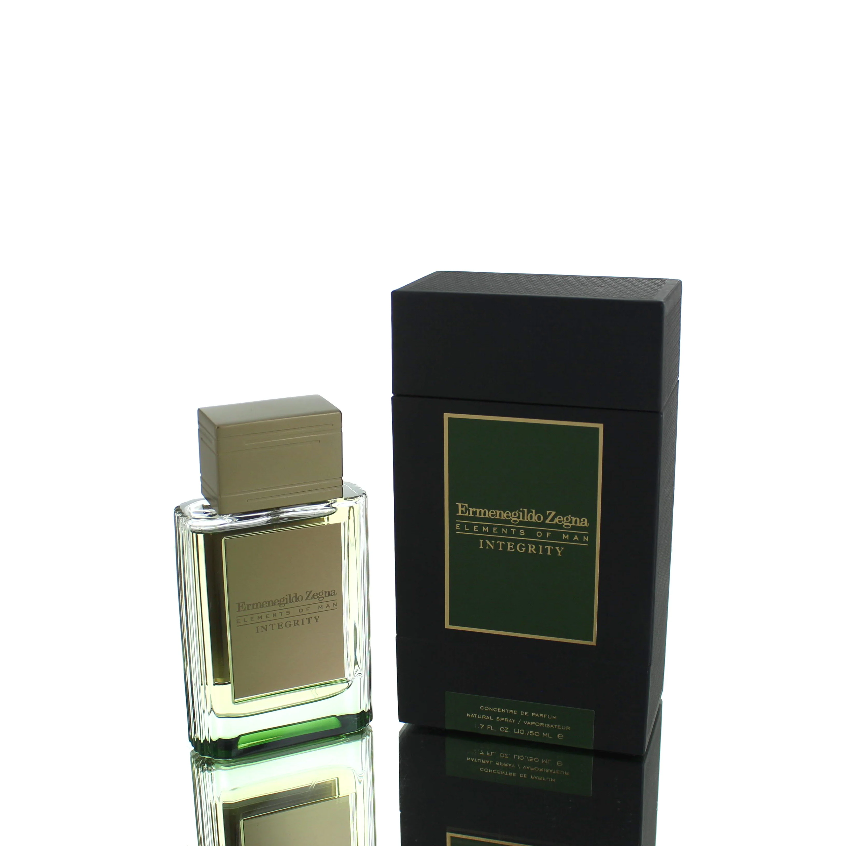 Ermenegildo Zegna Elements Of Man Integrity For Man