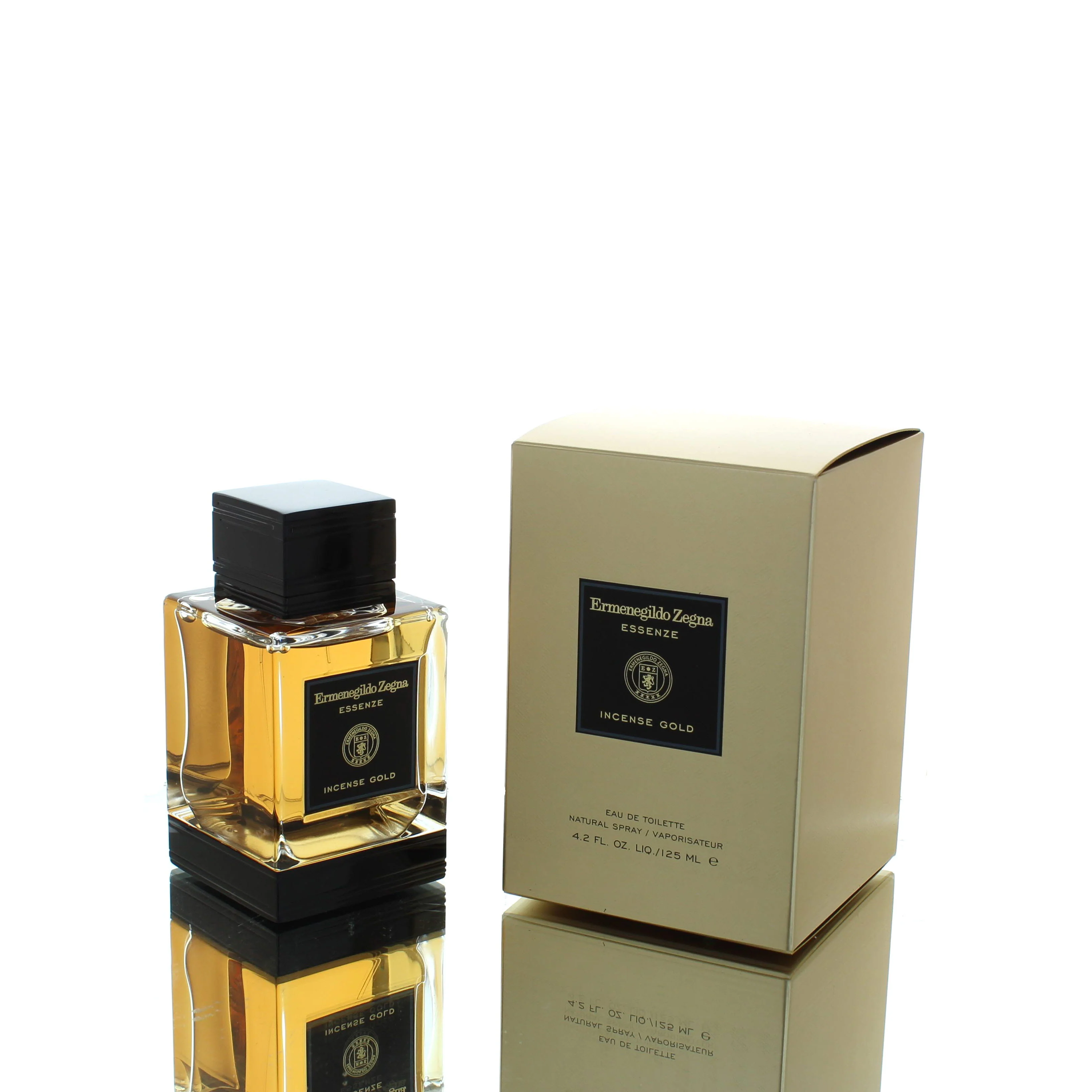 Ermenegildo Zegna Incense Gold For Man
