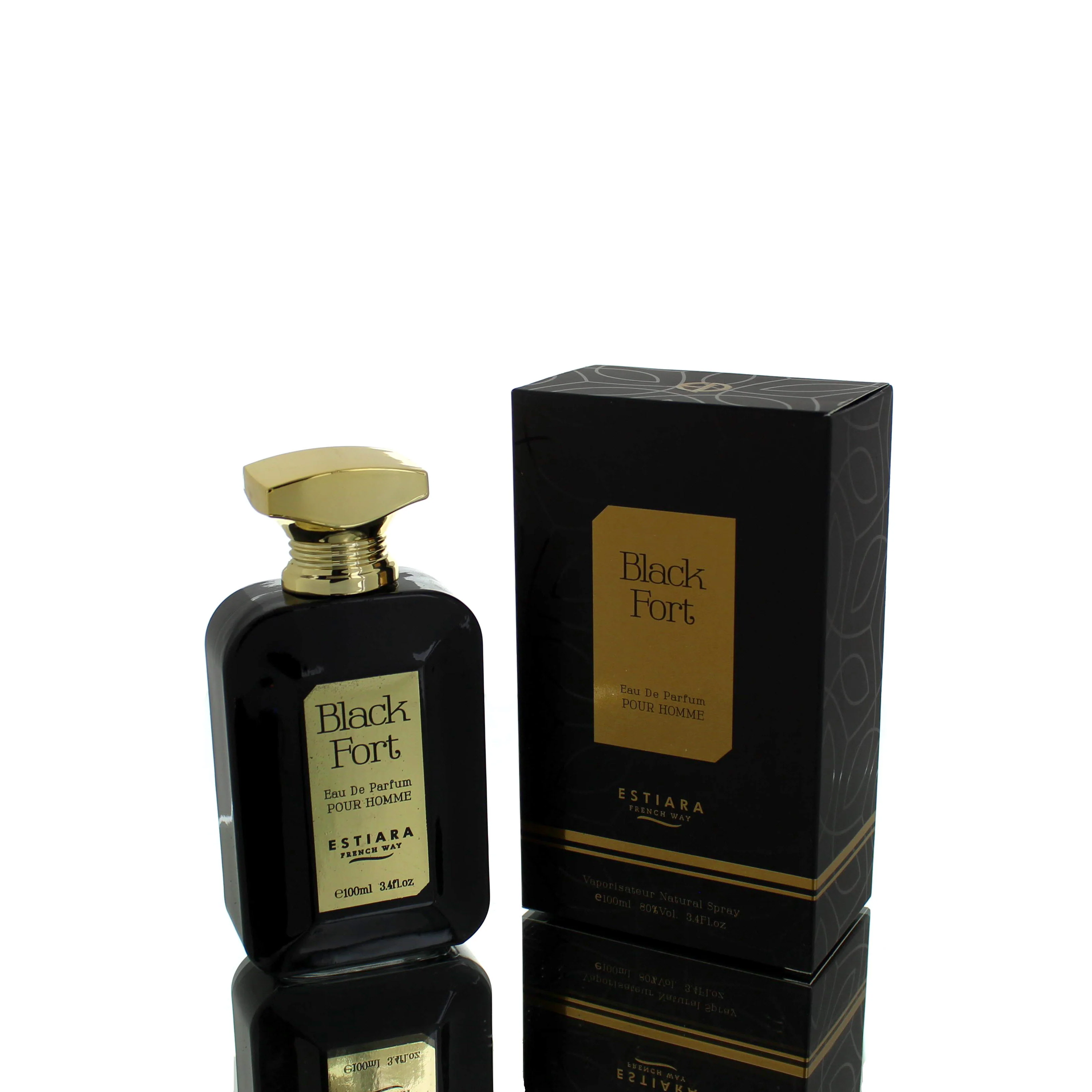 Estiara Black Fort For Man