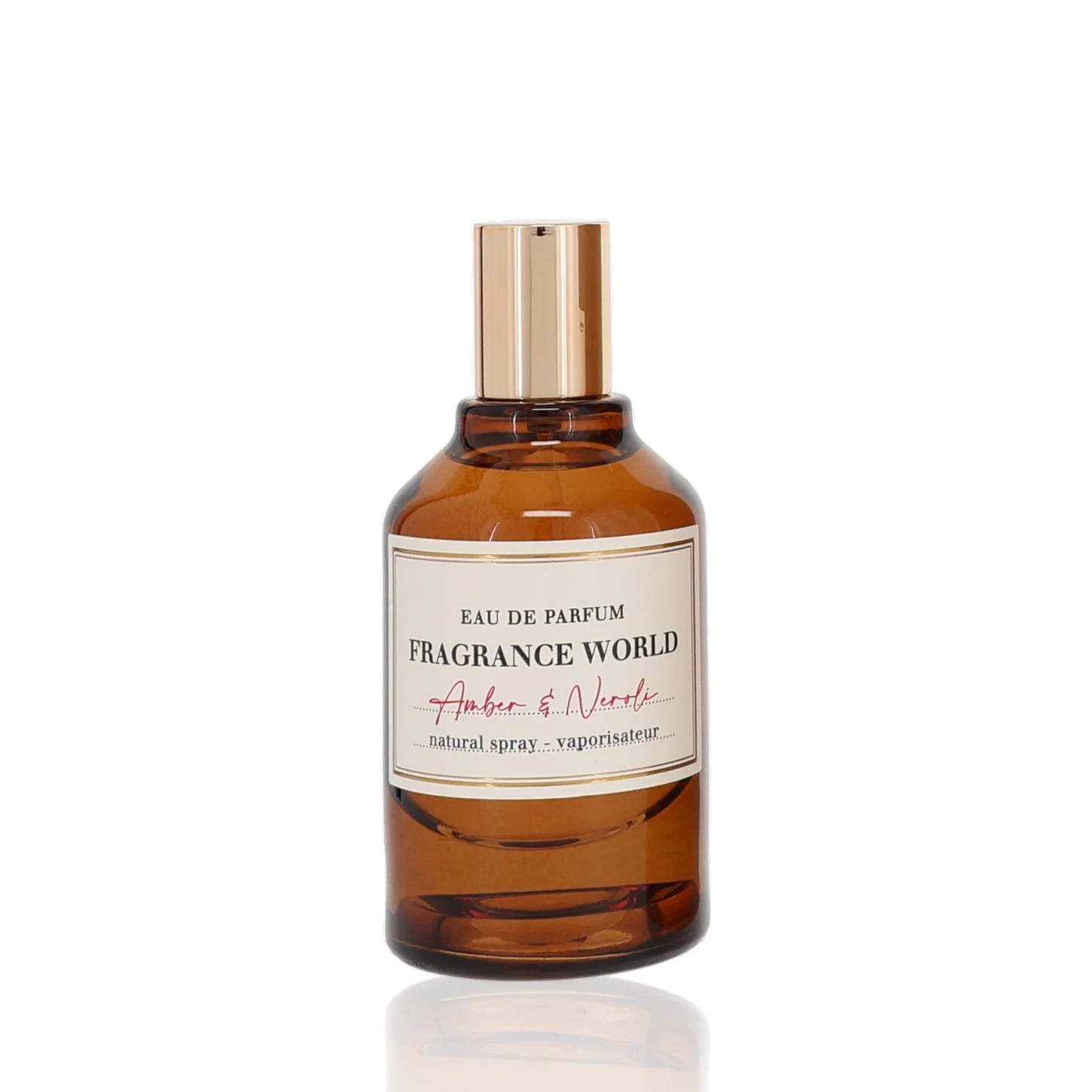 Fragrance World Amber & Neroli For Man/Woman