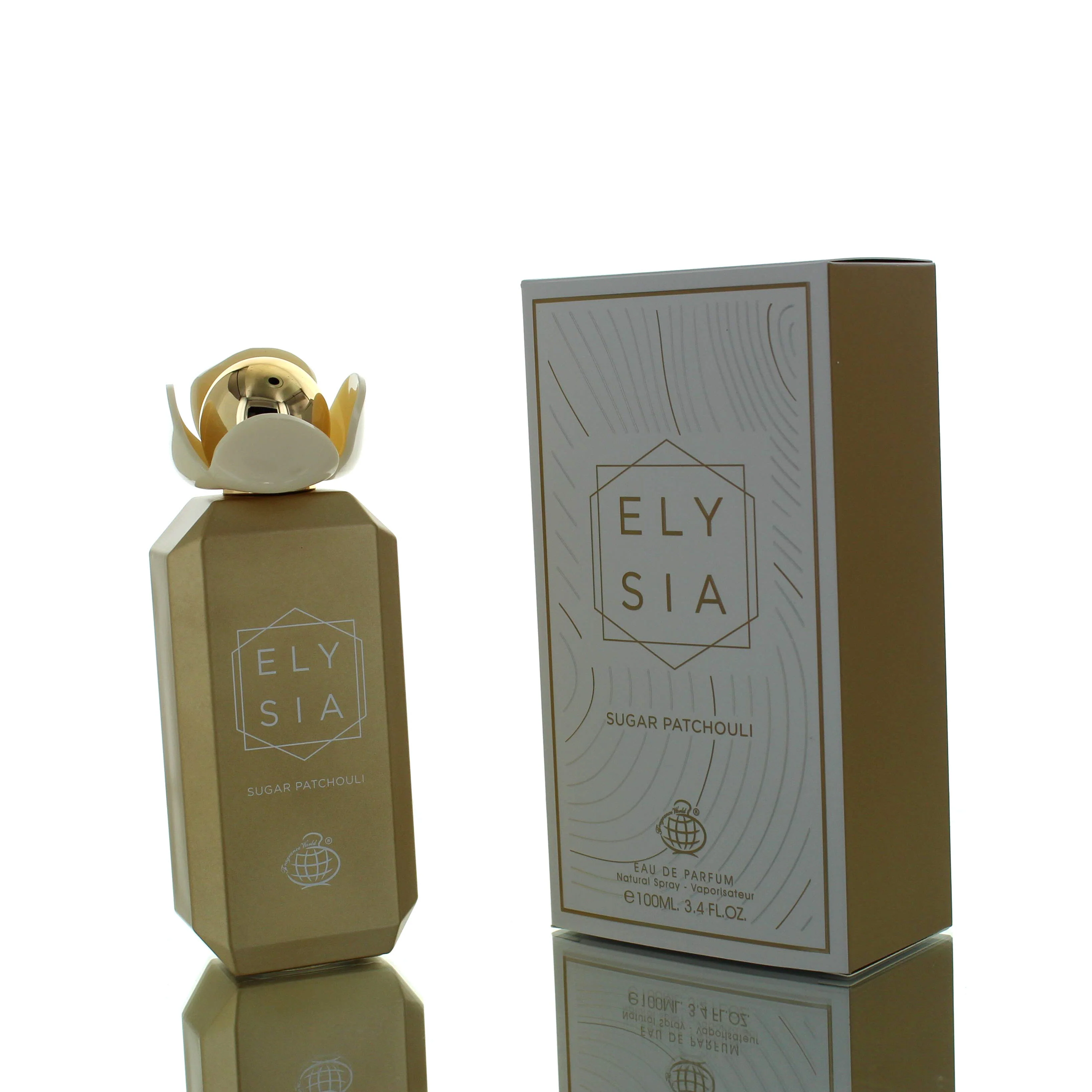 Fragrance World Elysia Sugar Patchouli For Woman