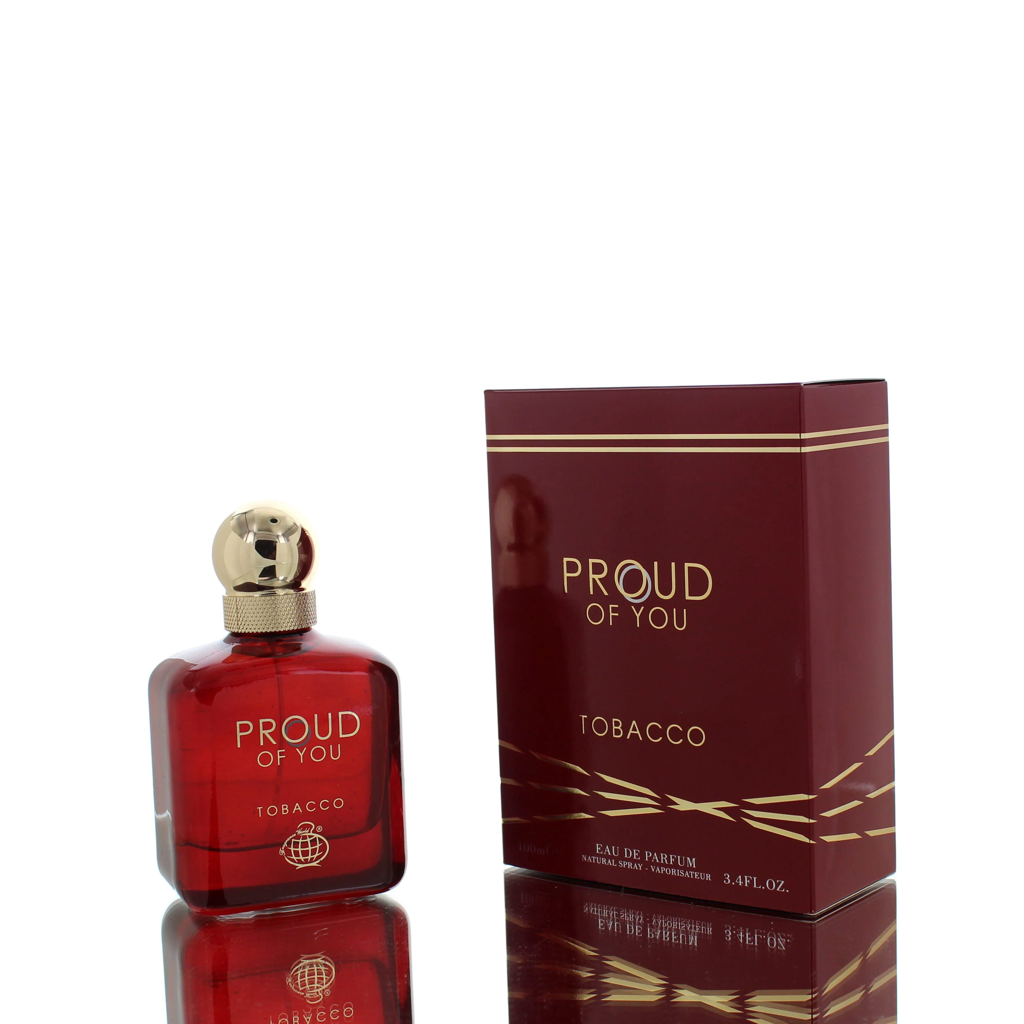 Fragrance World Proud of You Tobacco For Man