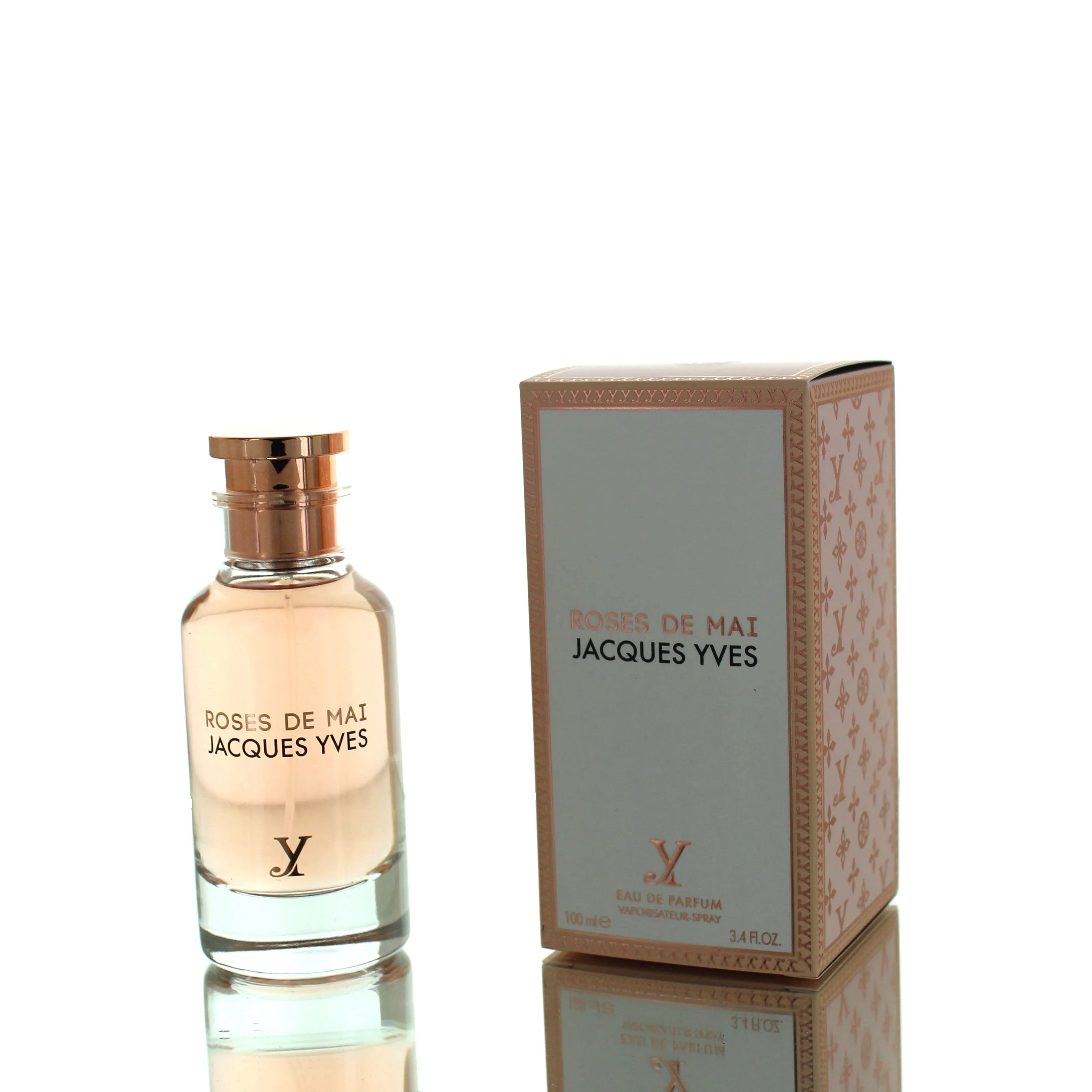 Fragrance World Roses De Mai Jacques Yves (Desert Twist) For Woman