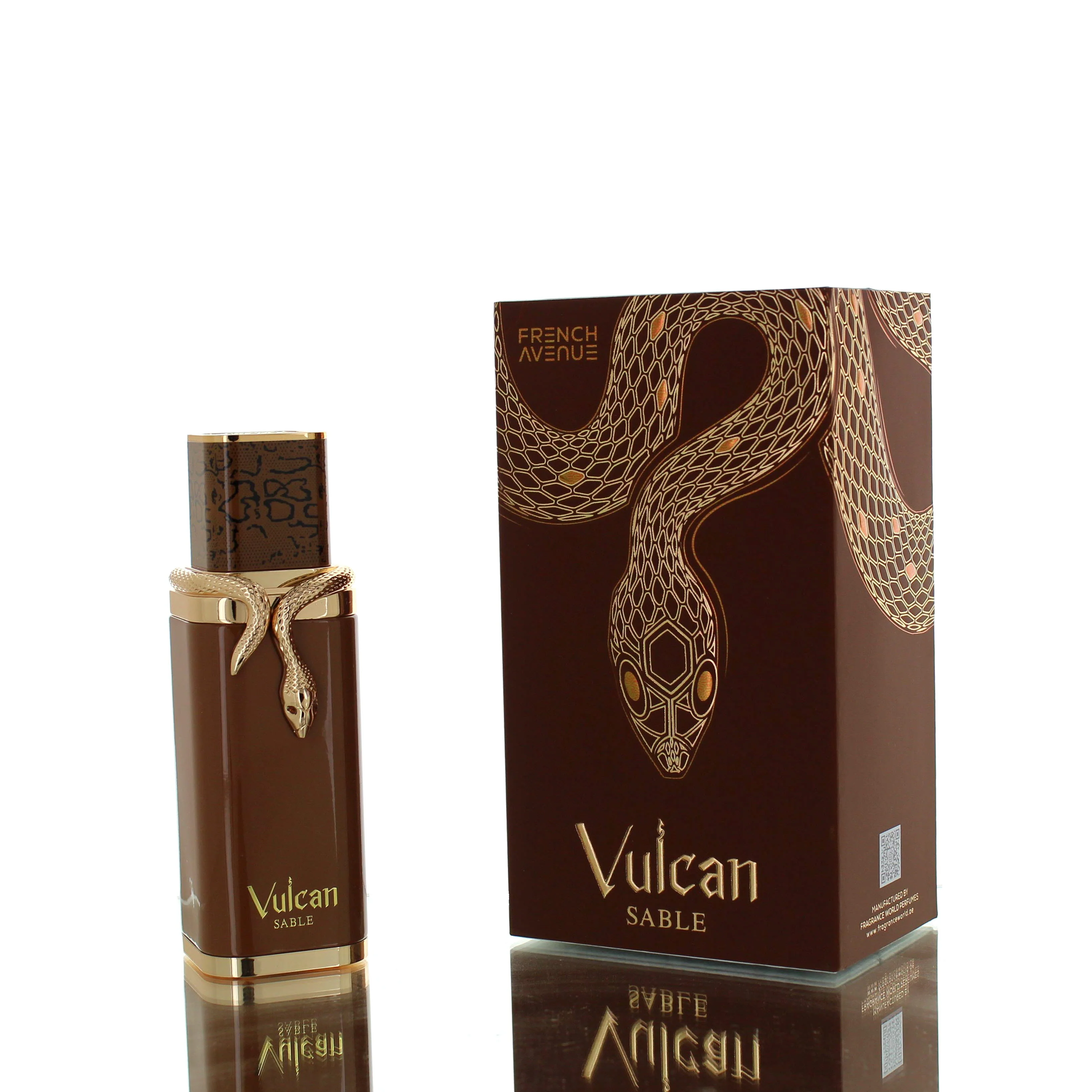 Fragrance World Vulcan Sable (Sand Dance Twist) For Man/Woman
