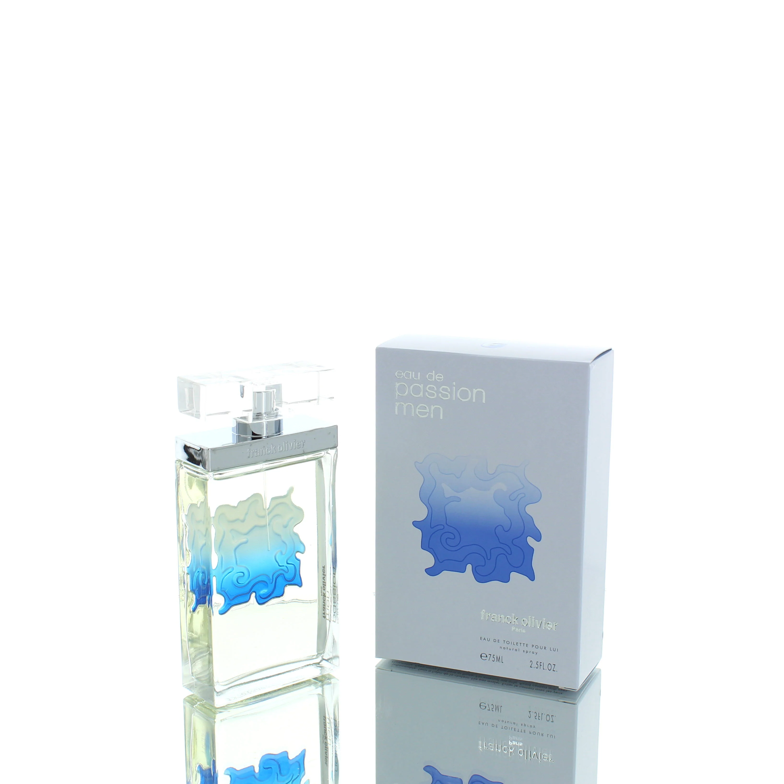 Franck Olivier Eau De Passion (Platinum Egoiste Twist) For Man