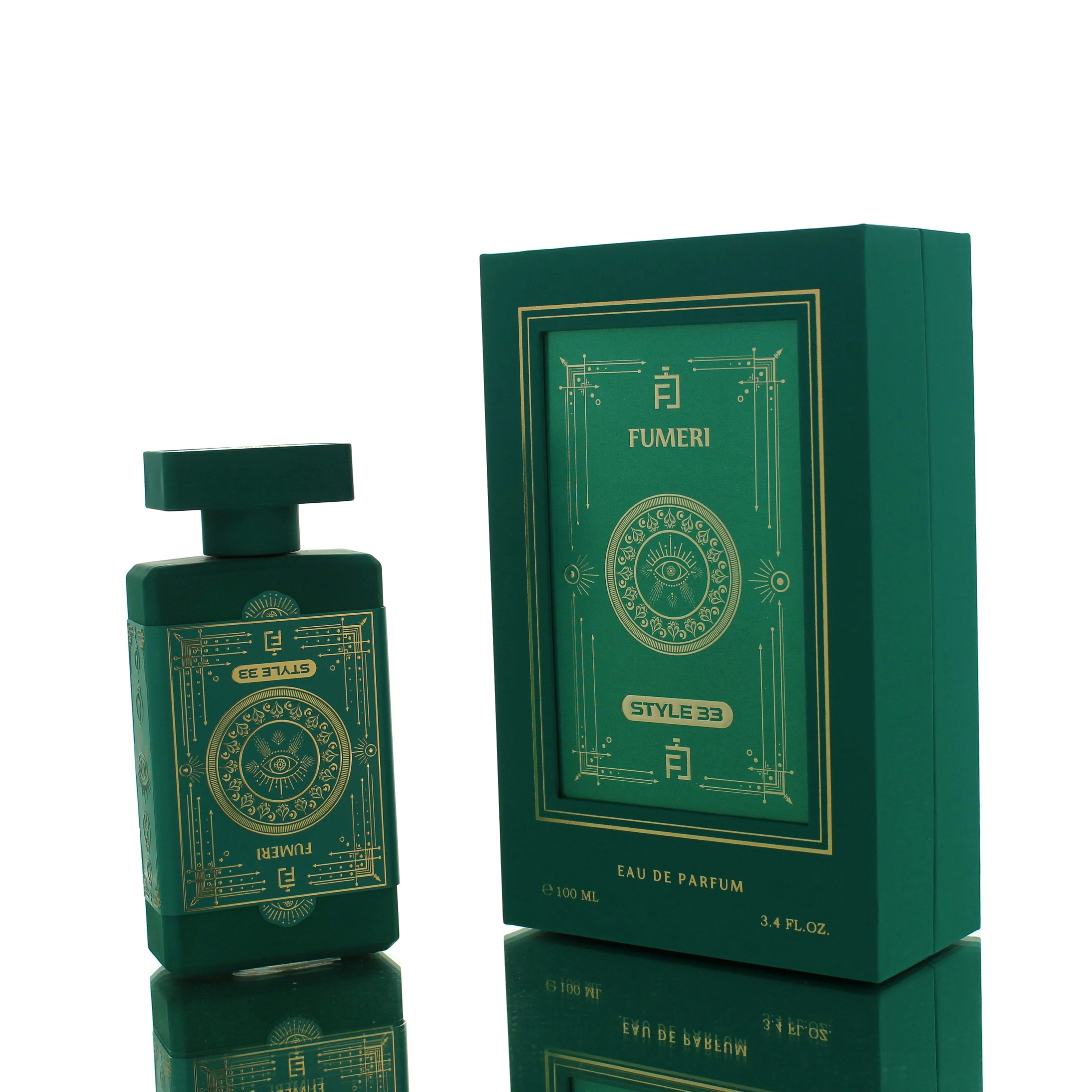 Fumeri Style 33 (Santal 33 Twist) For Man/Woman