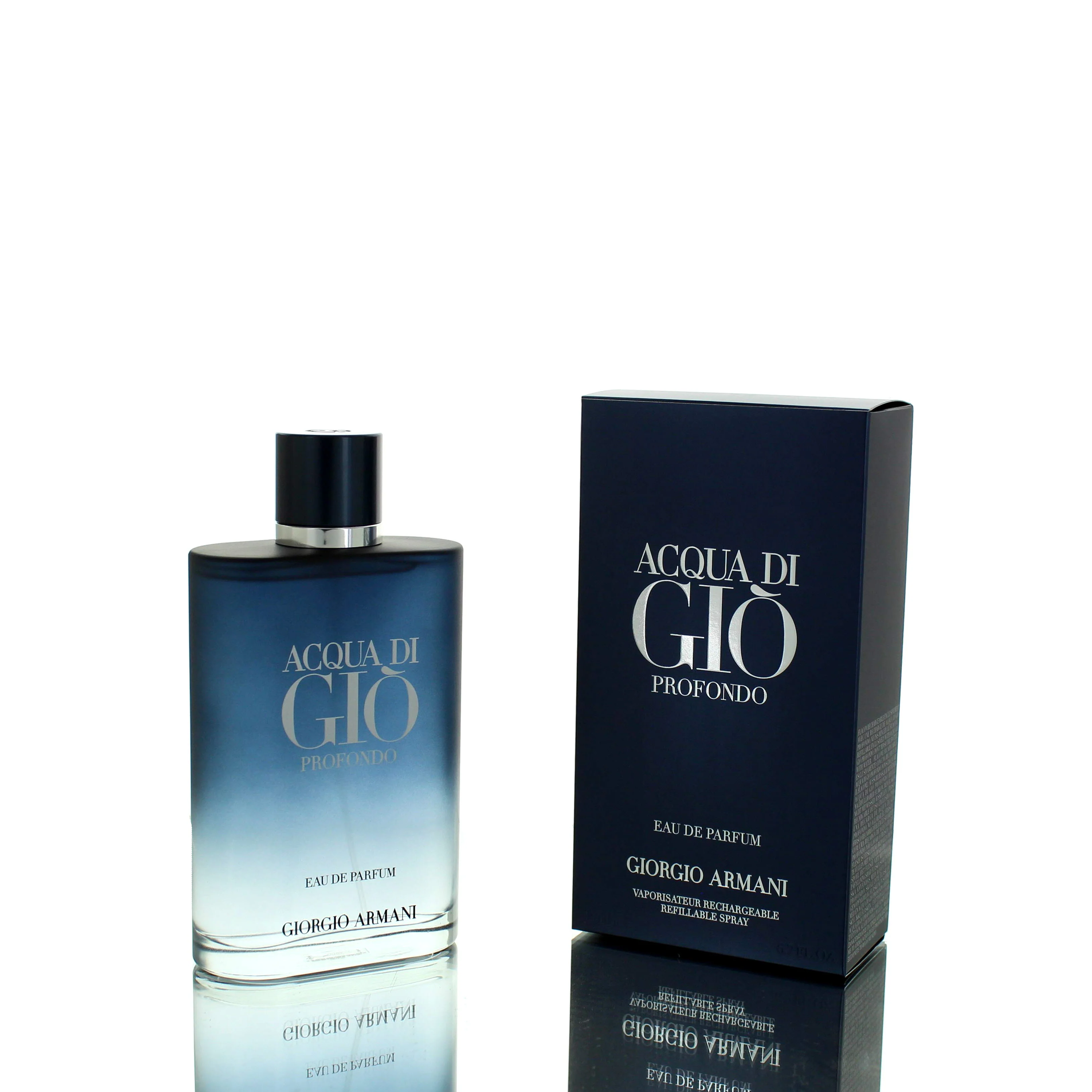Giorgio Armani Acqua Di Gio Profondo (Relaunch) For Man
