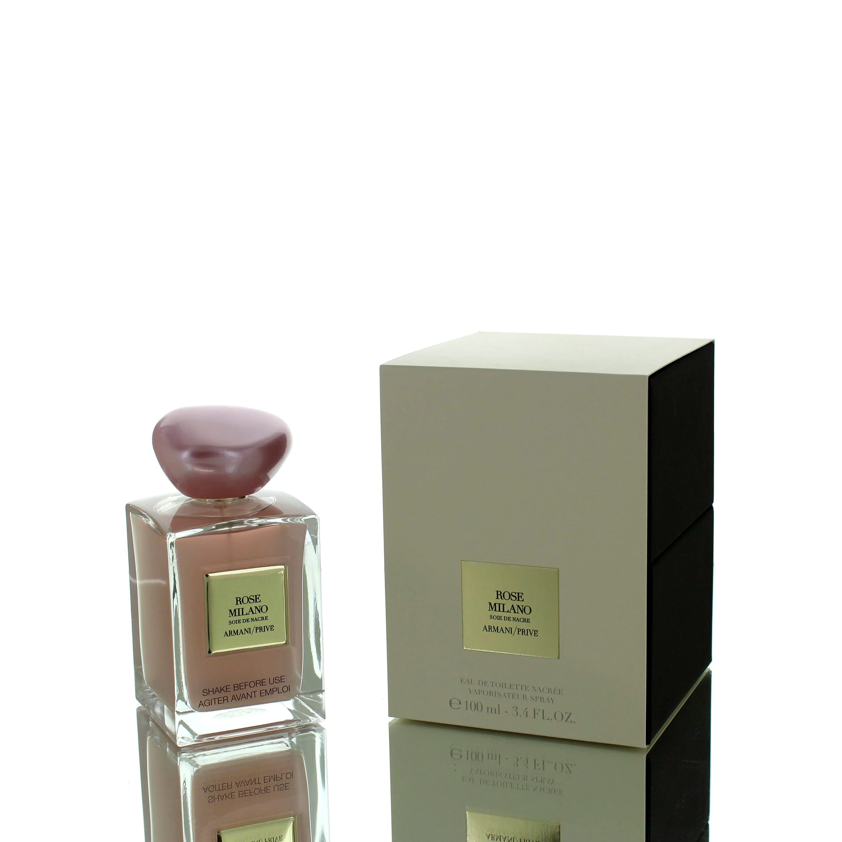 Giorgio Armani Prive Rose Milano Soie de Nacre For Man/Woman
