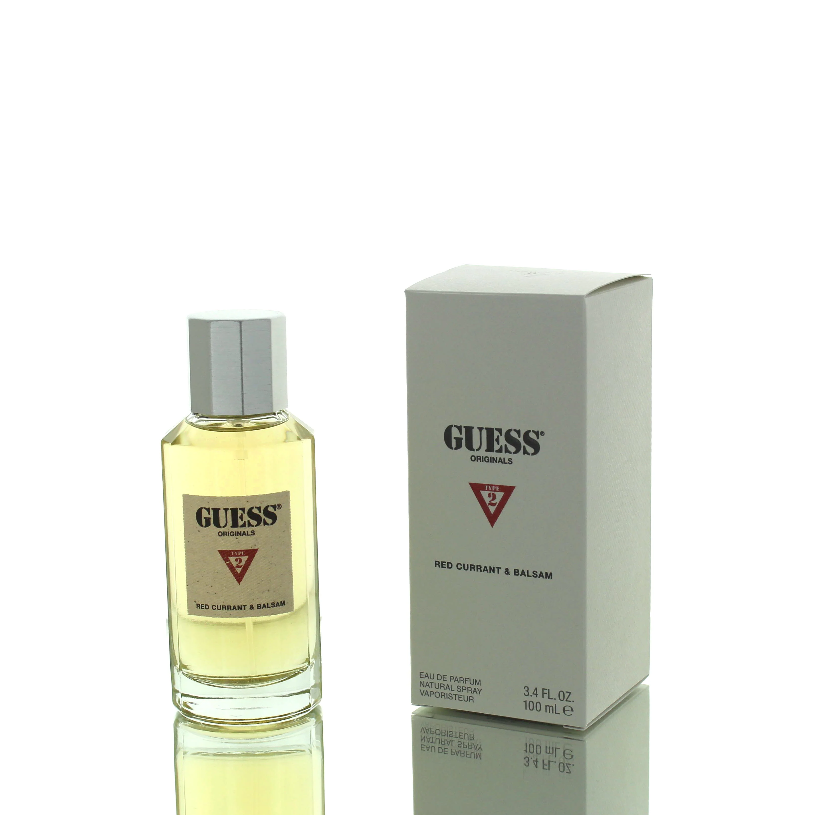 Guess Type 2 Red Currant & Balsam For Man/Woman