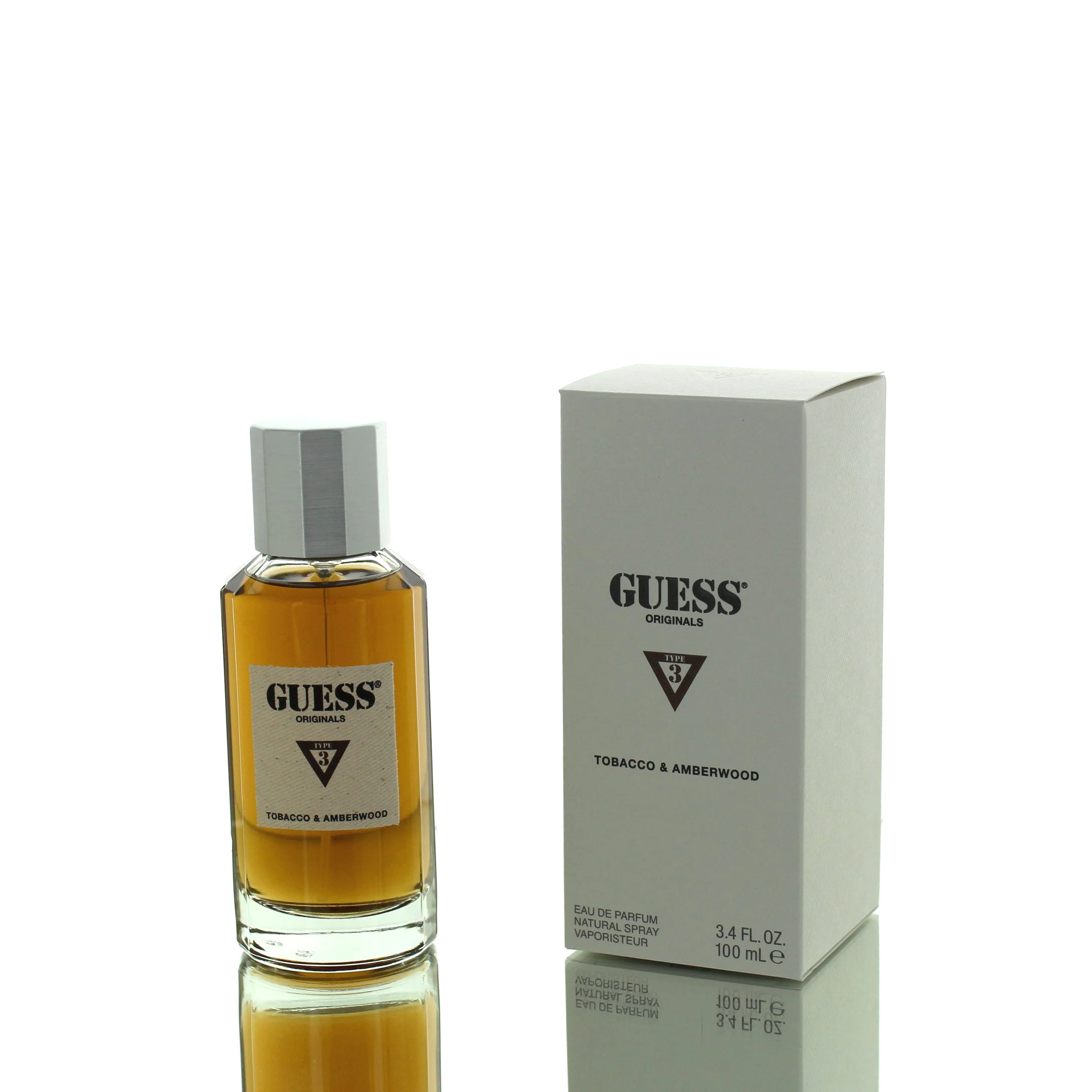 Guess Type 3 Tobacco & Amberwood For Man/Woman