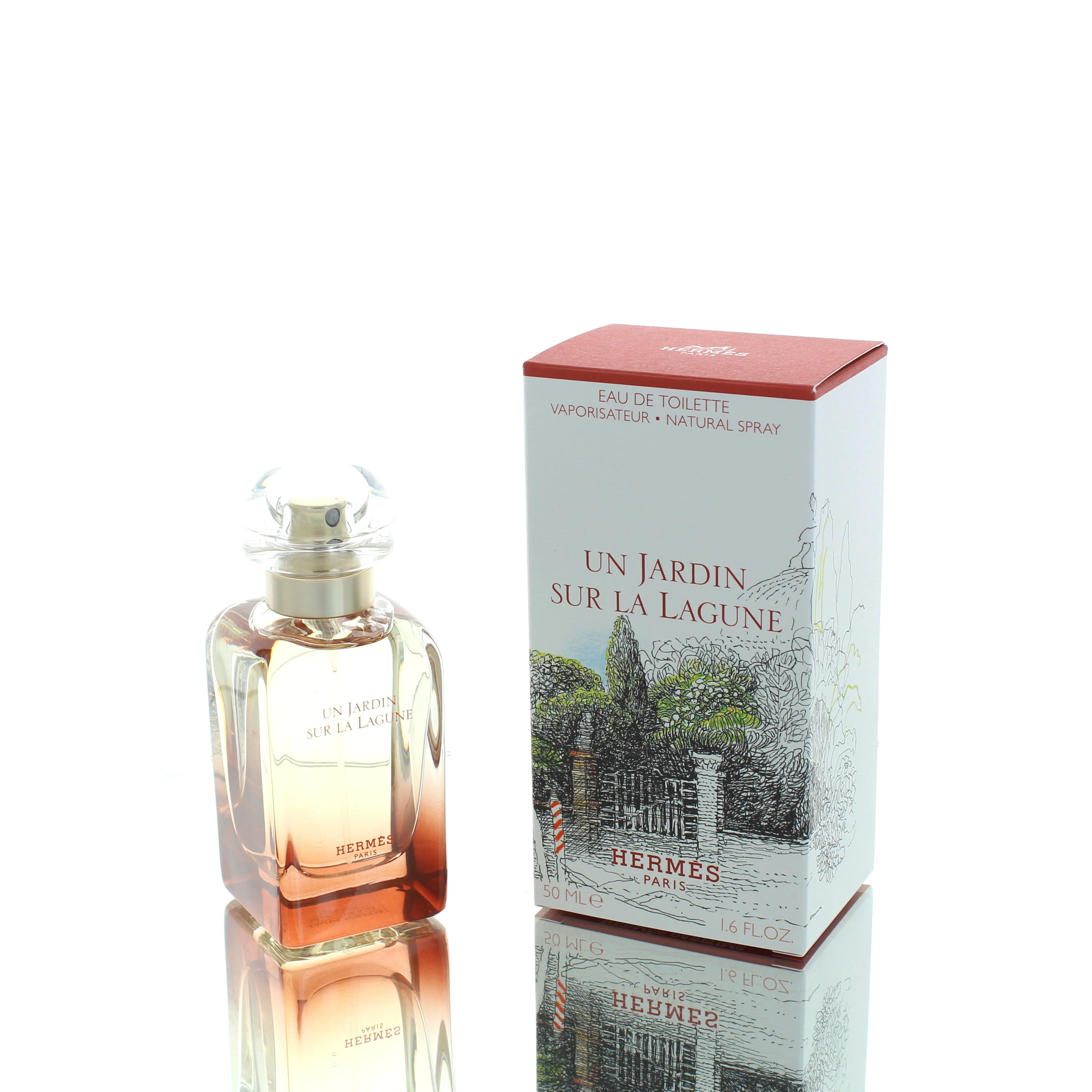 Hermes Un Jardin Sur La Lagune For Woman