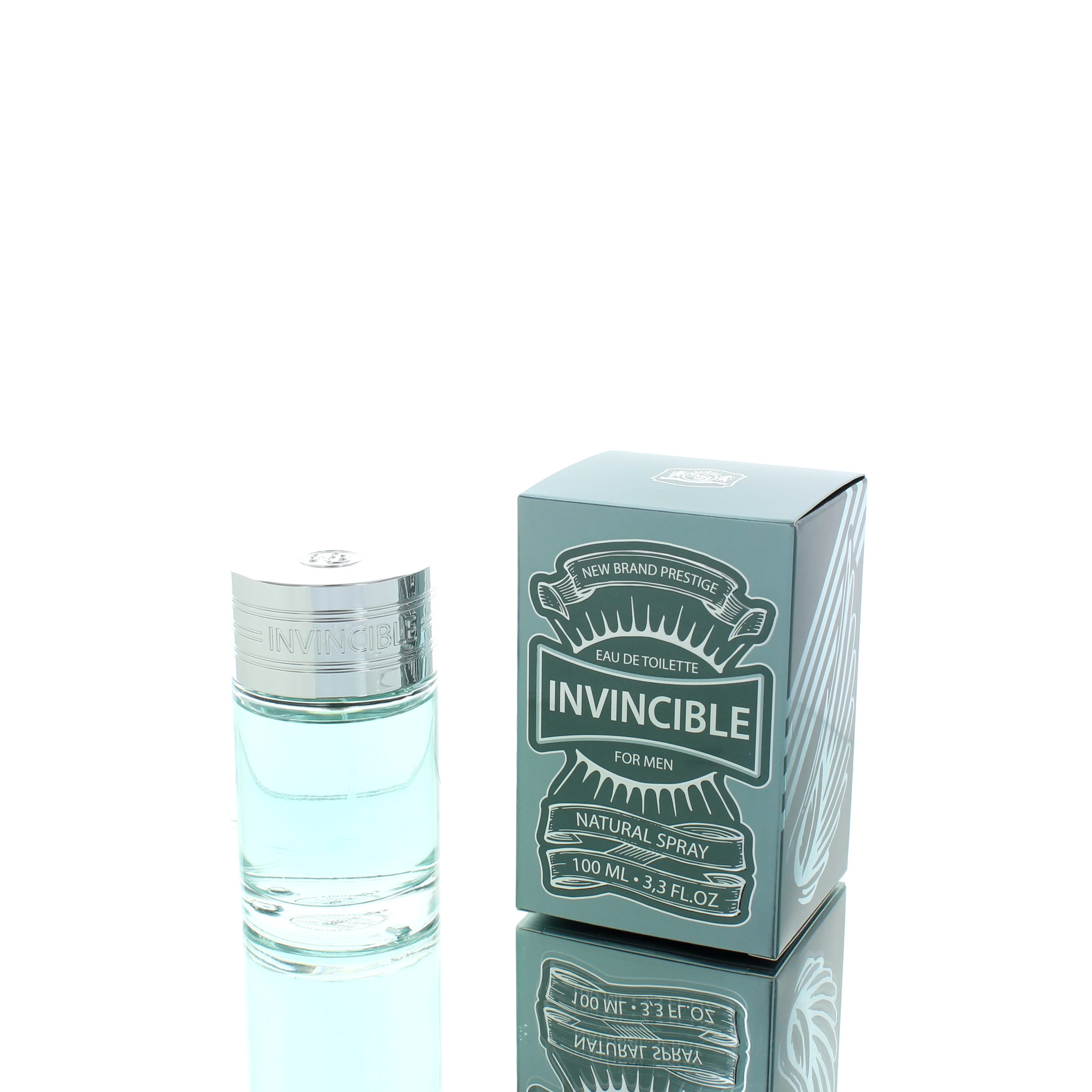 Invincible (The Invictus Twist) by New Brand For Man