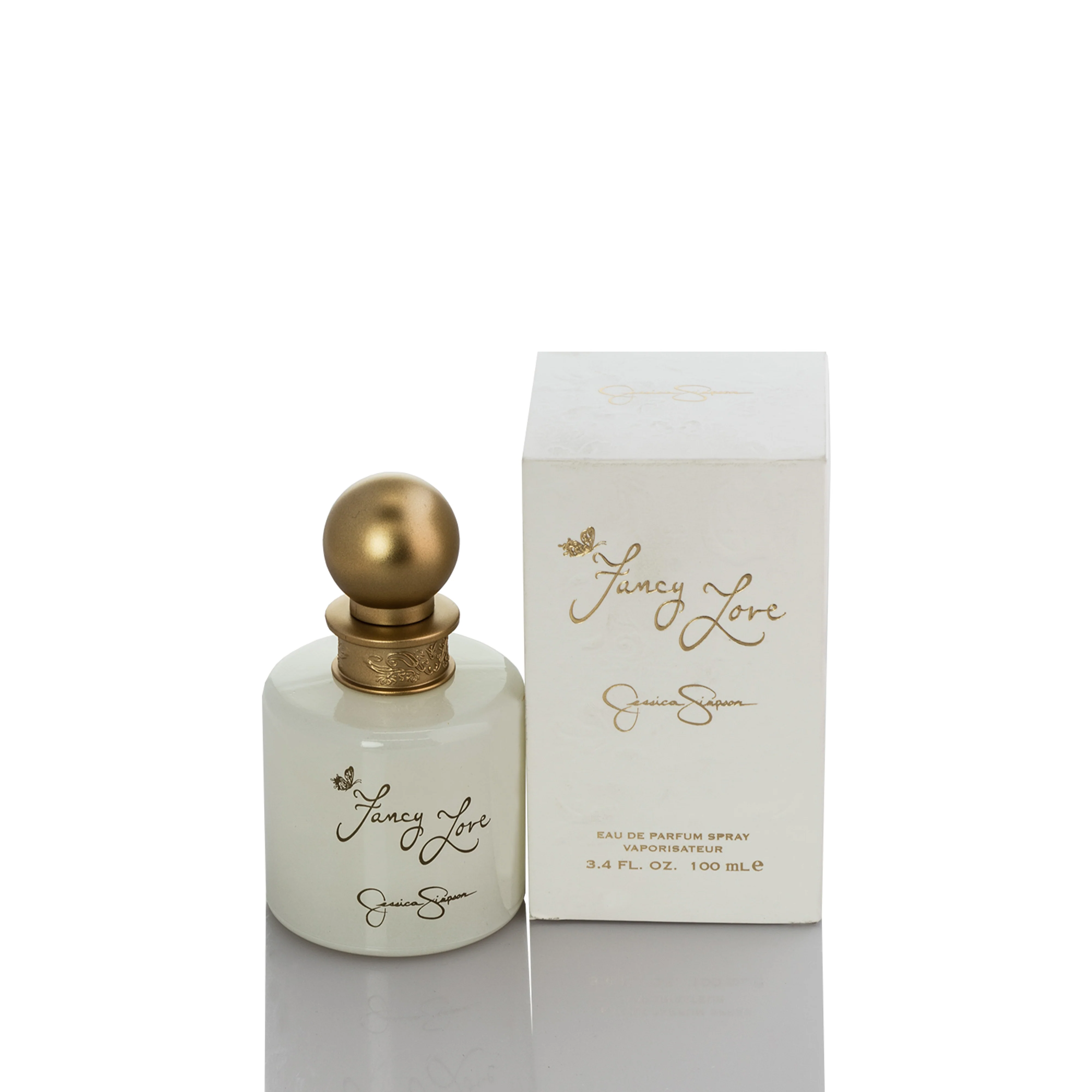 Jessica Simpson Fancy Love (White) For Woman