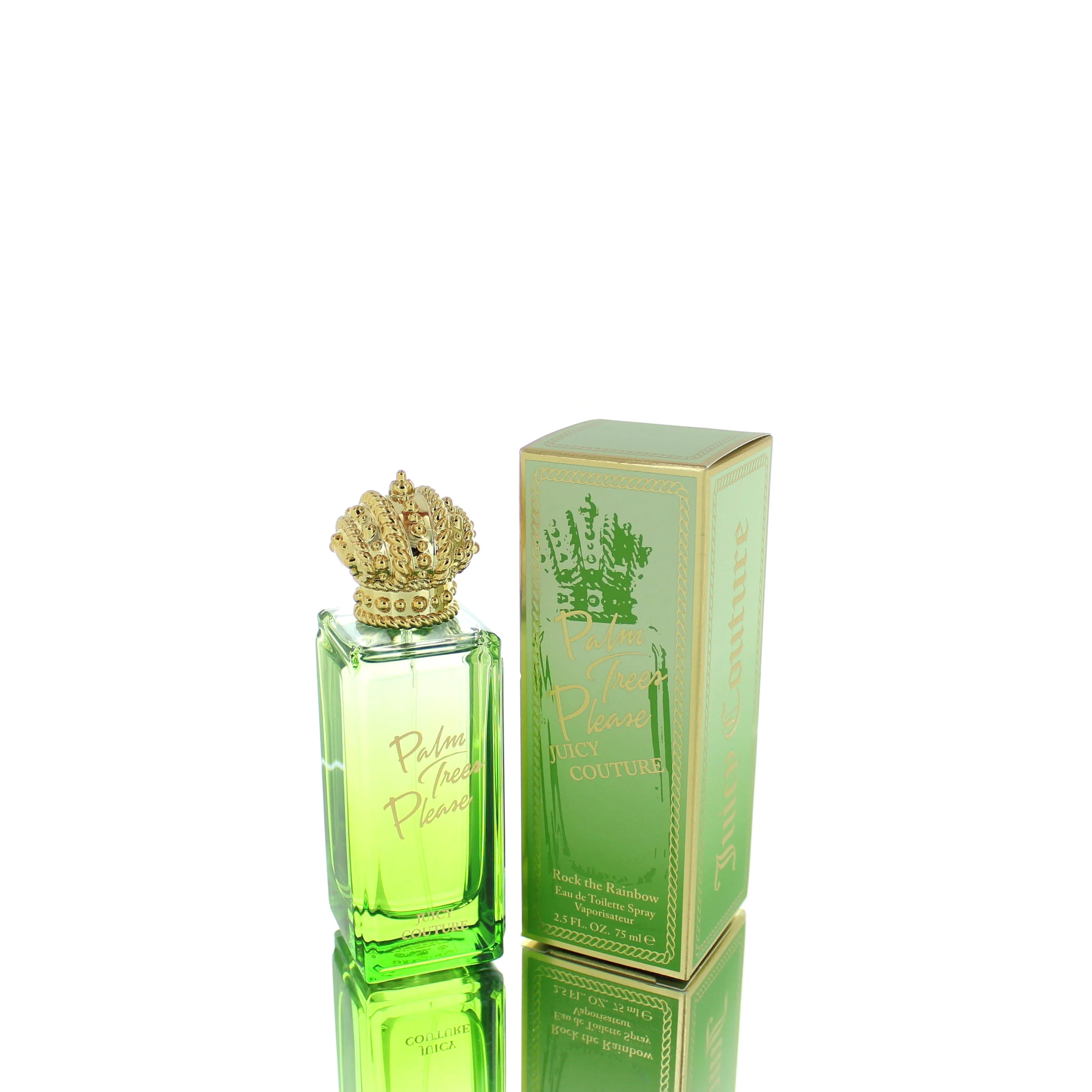 Juicy Couture Rock The Rainbow Palm Tree Please For Woman