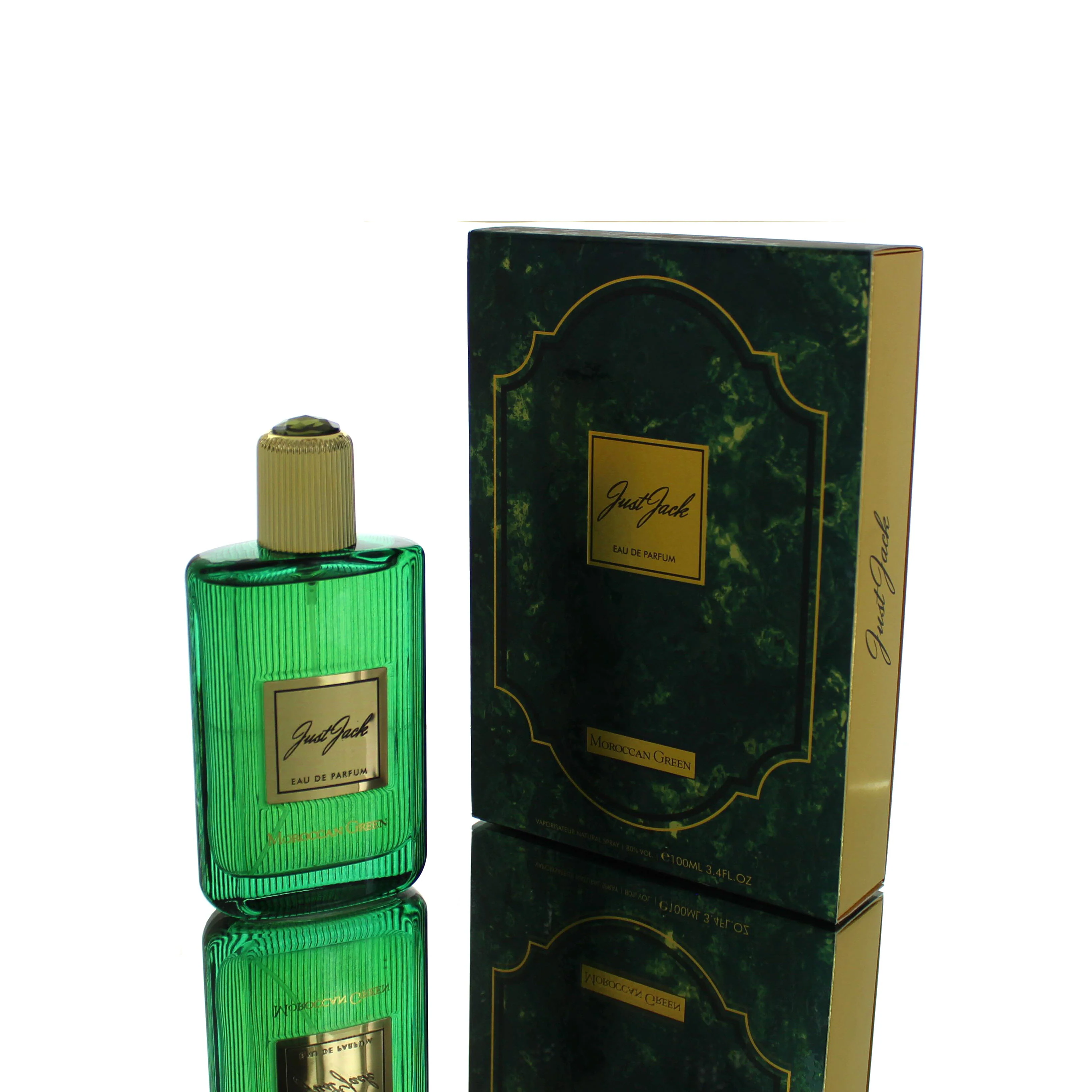 Just Jack Moroccan Green (Bois Marocain Twist) For Man/Woman